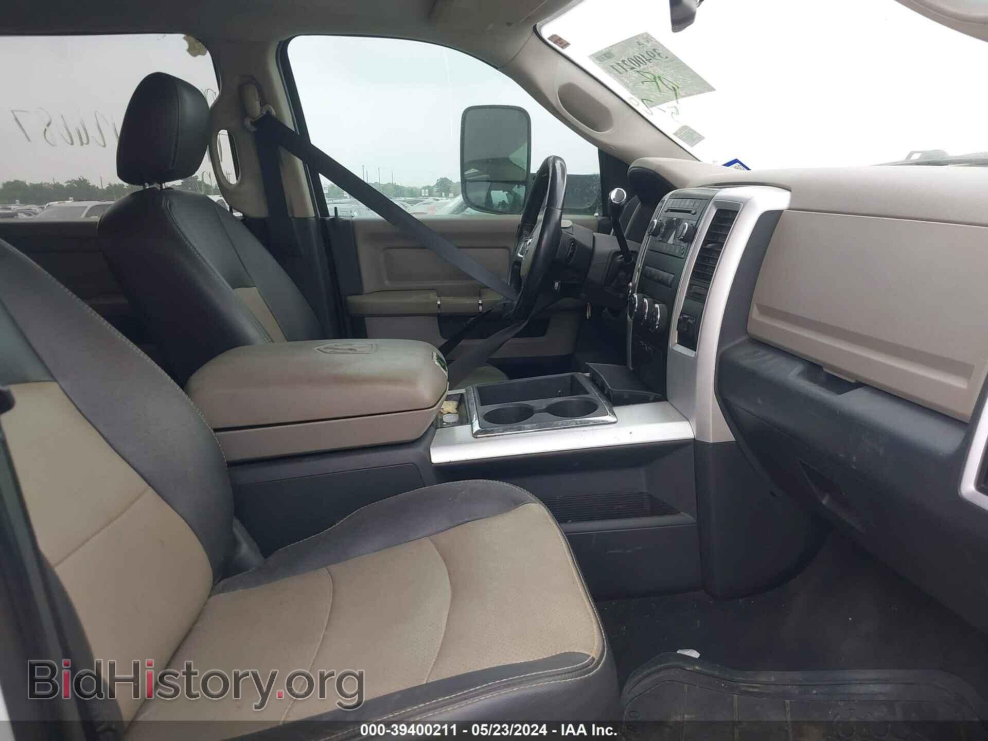 2010 DODGE RAM 2500 - VIN: 3D7TT2HT6AG126087 - Фото 5
