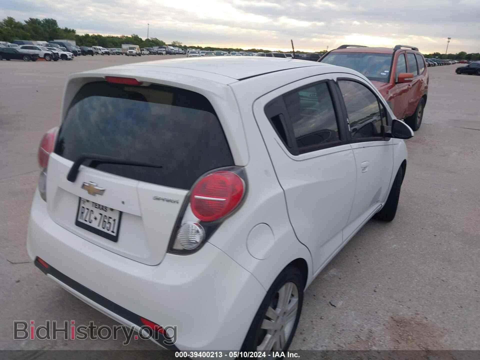 2014 CHEVROLET SPARK - VIN: KL8CB6S97EC581937 - Фото 4