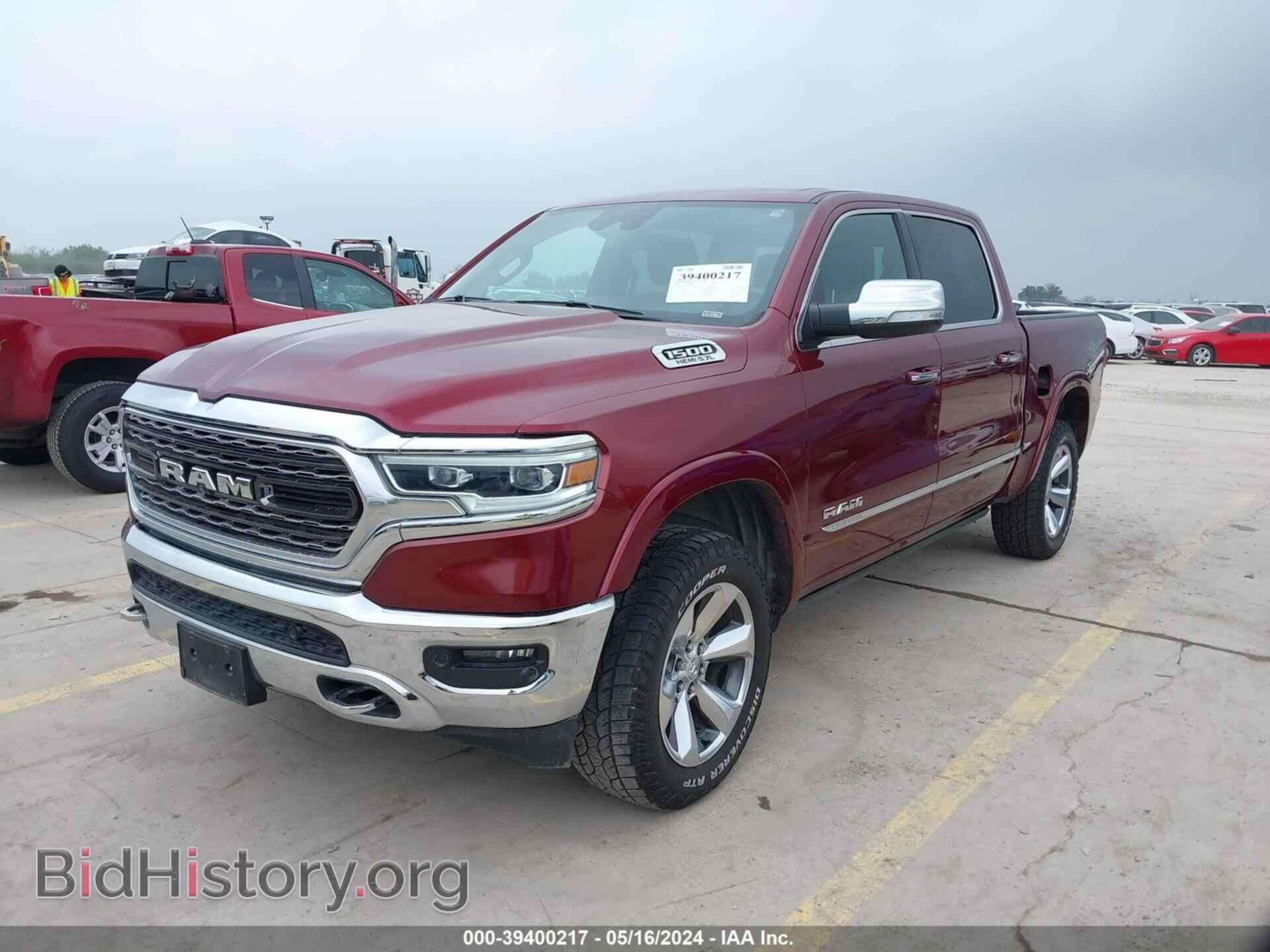 2019 RAM 1500 - VIN: 1C6SRFHT5KN858559 - Фото 2