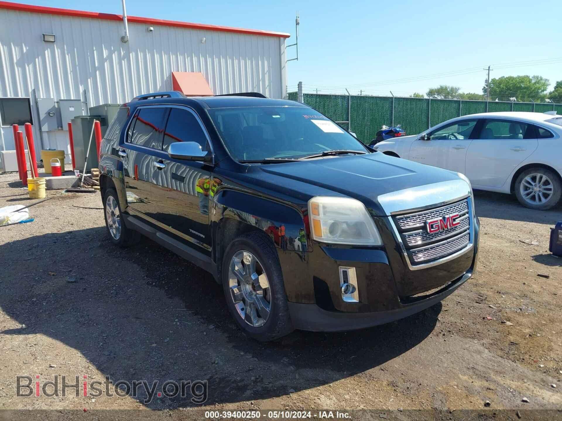 Photo 2CTFLHEY8A6231613 - GMC TERRAIN 2010