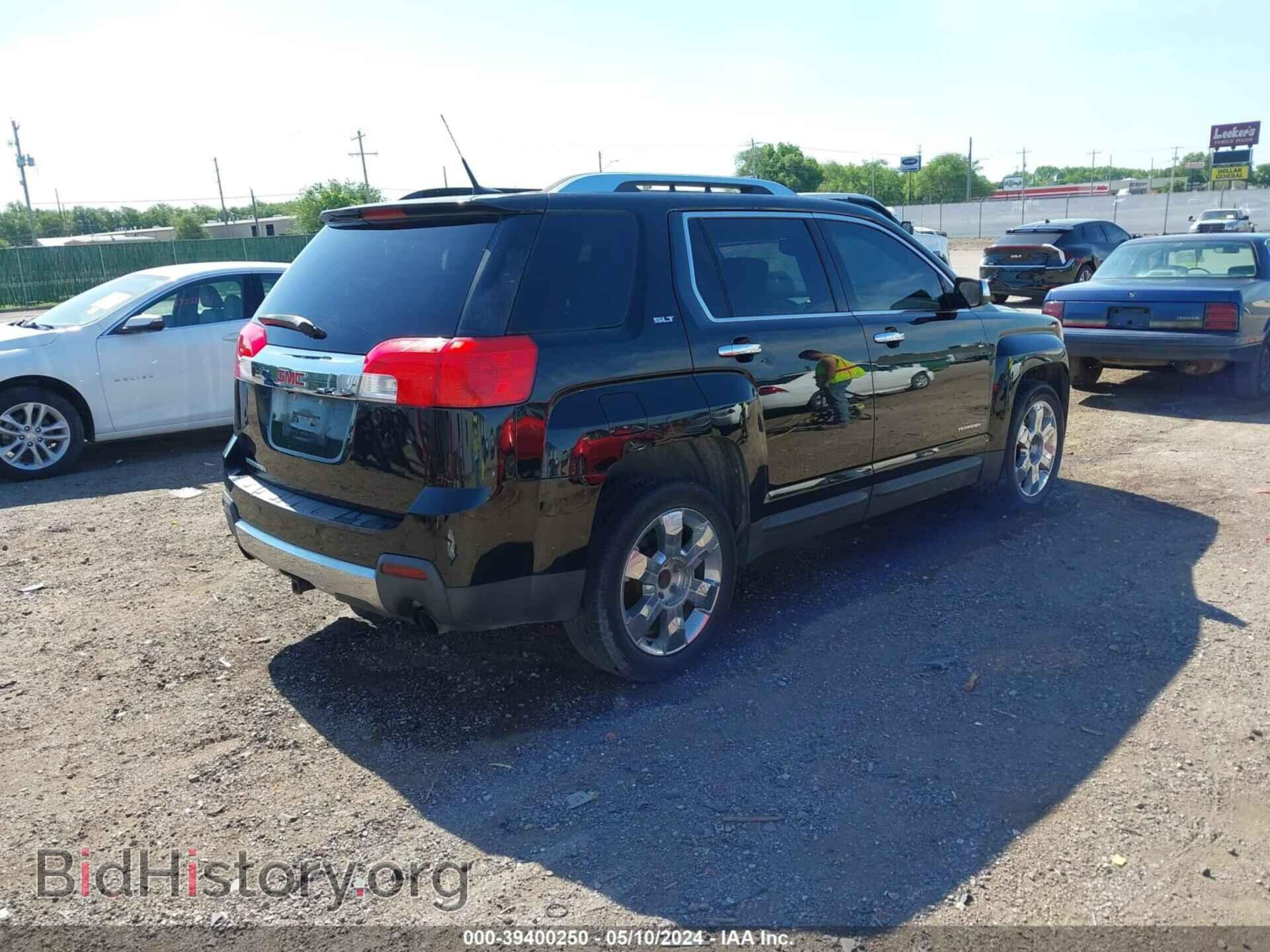 2010 GMC TERRAIN - VIN: 2CTFLHEY8A6231613 - Photo 4