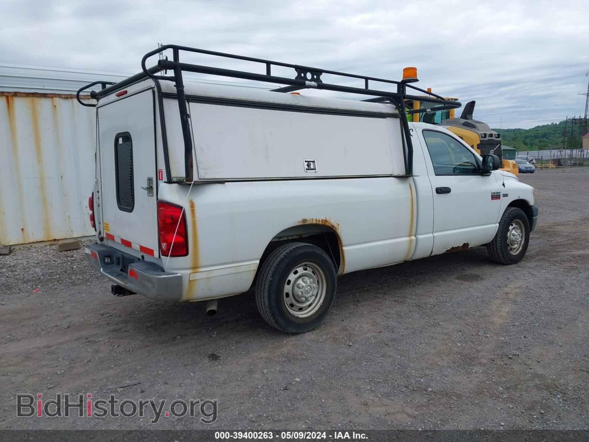2009 DODGE RAM 2500 - VIN: 3D3KR26T09G528603 - Фото 4