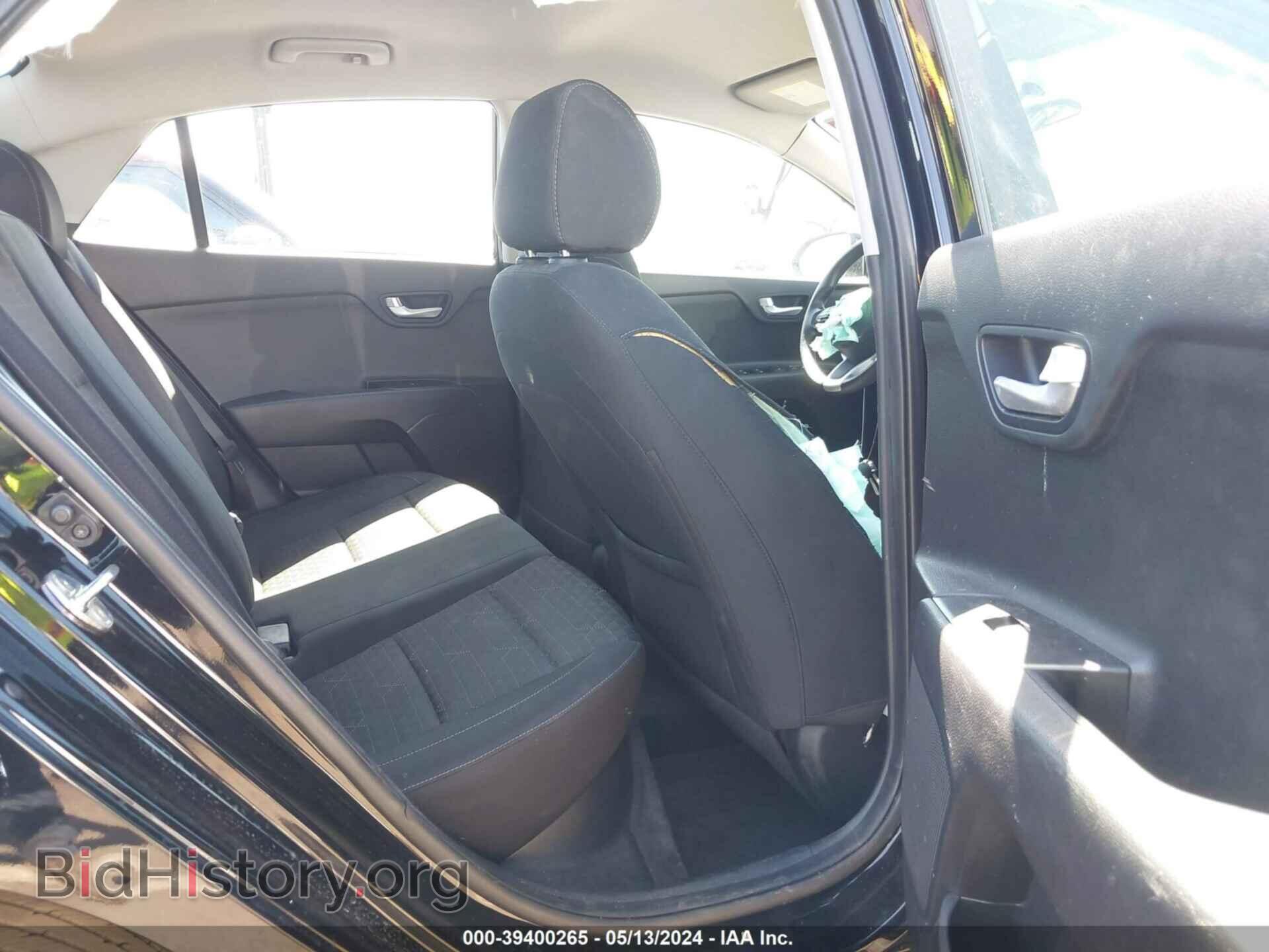 2022 KIA RIO - VIN: 3KPA24AD3NE444785 - Фото 8