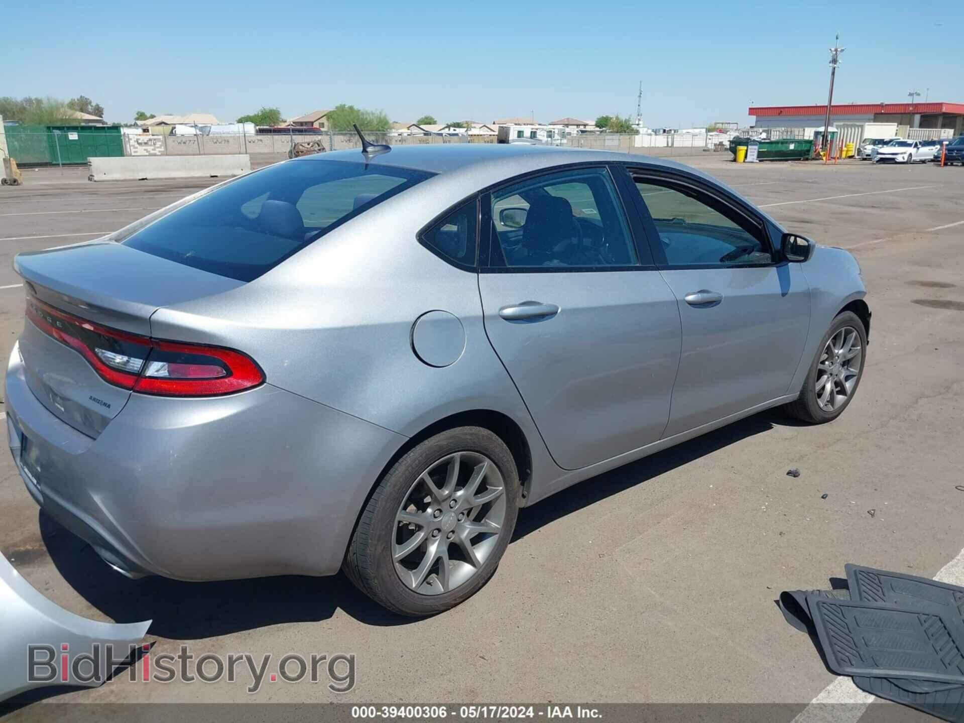 2015 DODGE DART - VIN: 1C3CDFBB5FD165907 - Фото 4