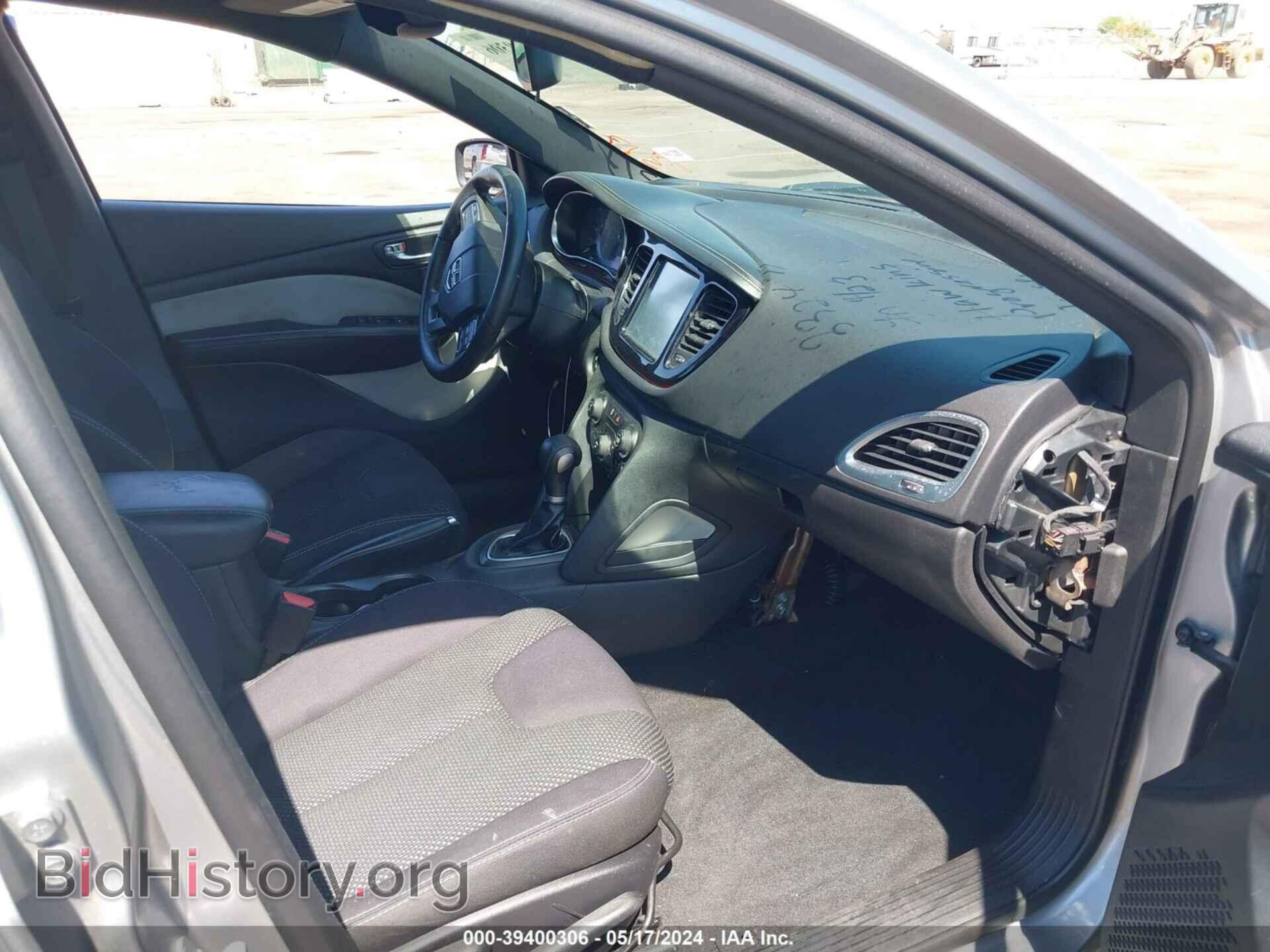 2015 DODGE DART - VIN: 1C3CDFBB5FD165907 - Фото 5