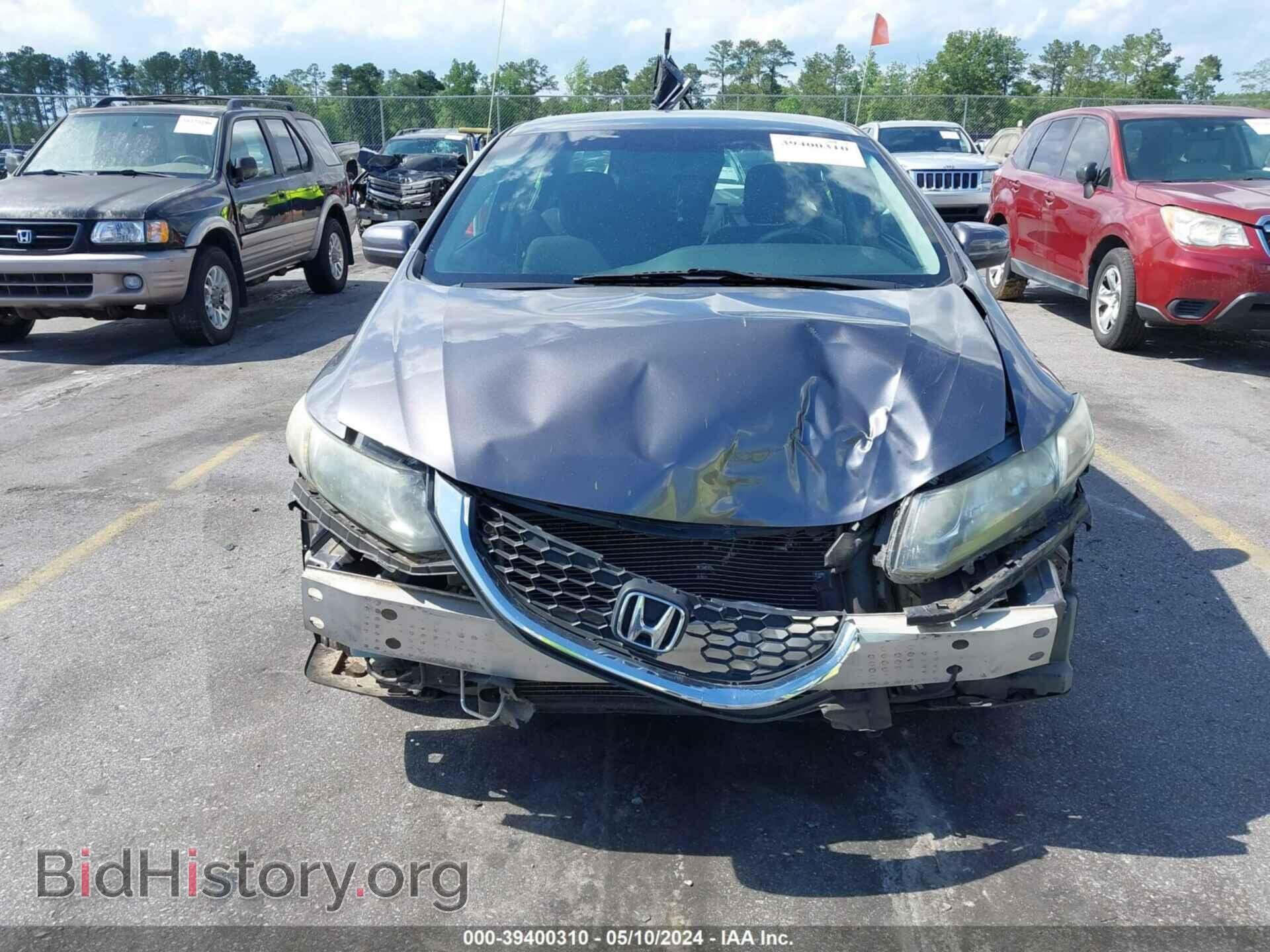 2015 HONDA CIVIC - VIN: 19XFB2F50FE232407 - Фото 6