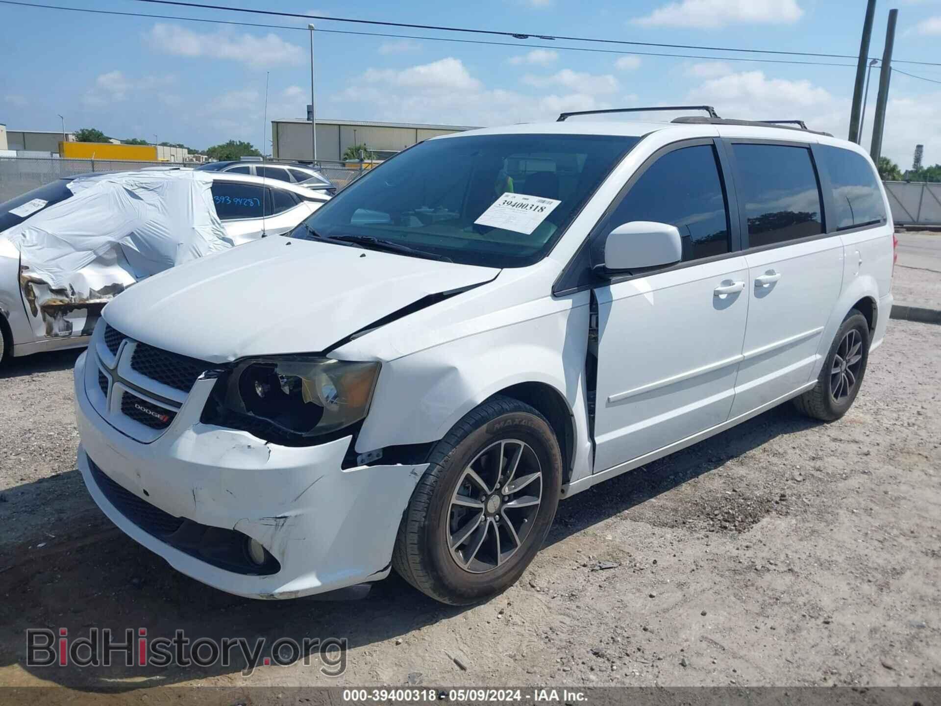 2016 DODGE GRAND CARAVAN - VIN: 2C4RDGEG2GR242654 - Фото 2