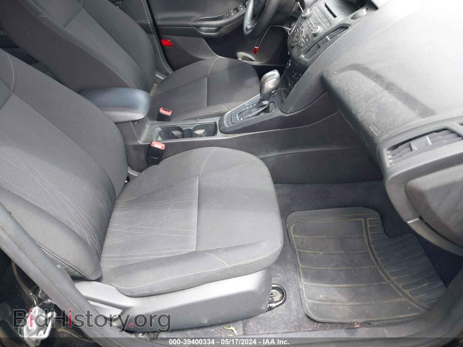 2016 FORD FOCUS - VIN: 1FADP3K26GL375385 - Фото 5
