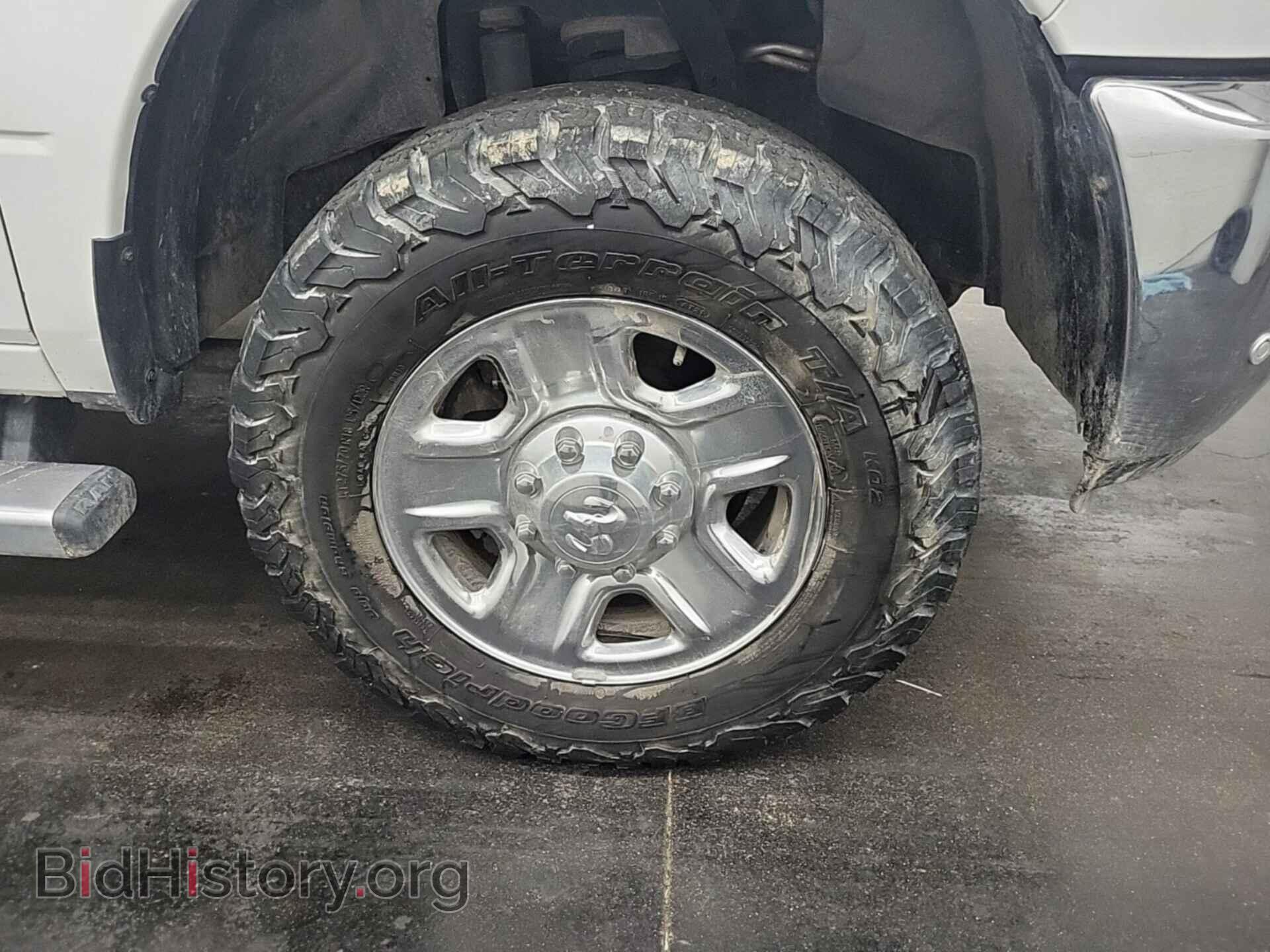 2018 RAM 2500 - VIN: 3C6UR5DL7JG356393 - Фото 2