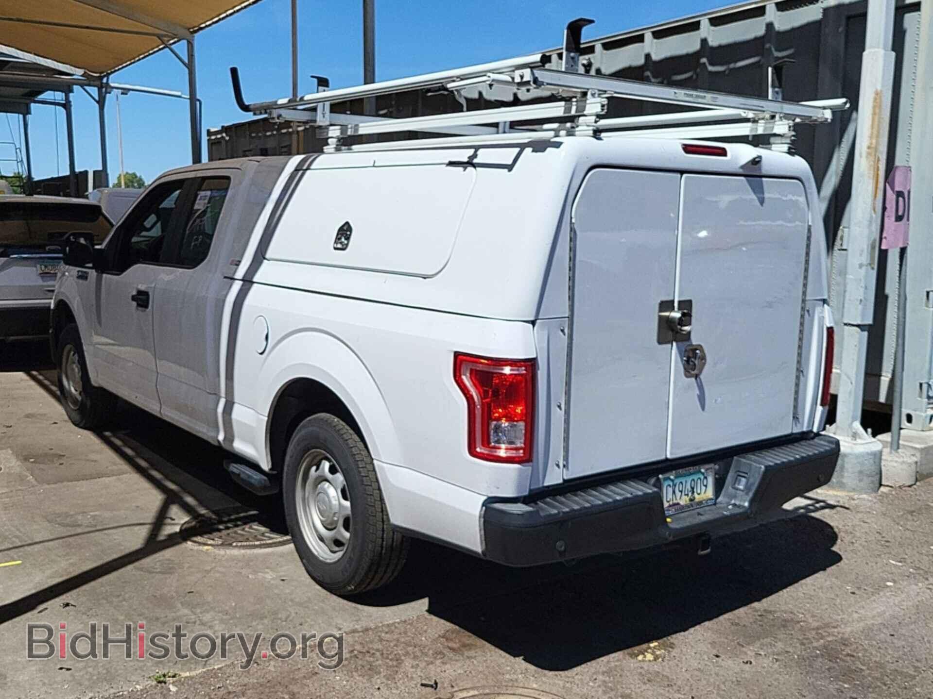 2017 FORD F-150 - VIN: 1FTEX1C81HKE25977 - Фото 17