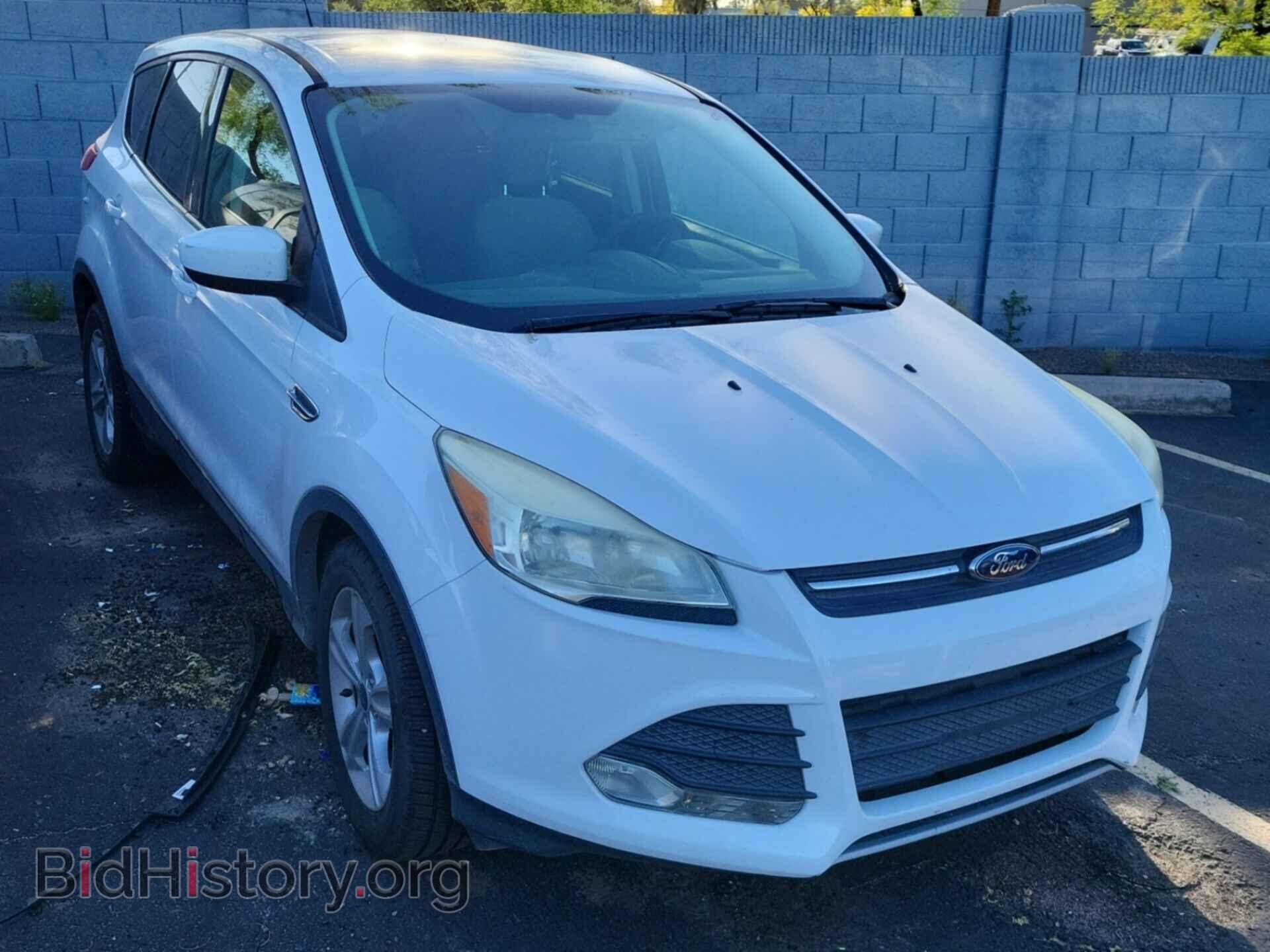 2014 FORD ESCAPE - VIN: 1FMCU0GX4EUD33141 - Фото 2