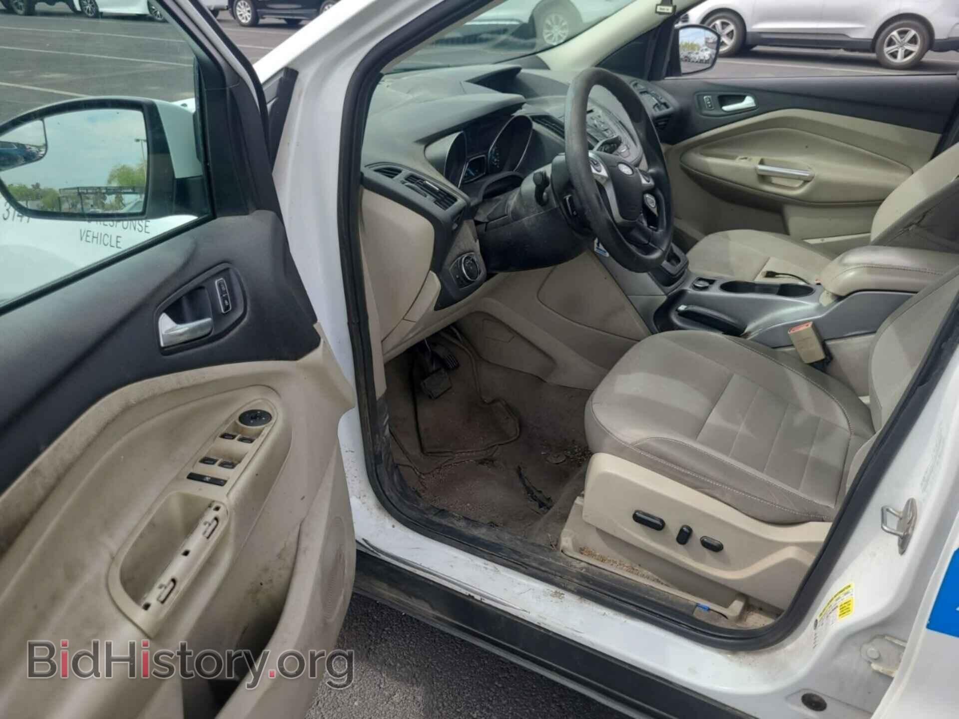 2014 FORD ESCAPE - VIN: 1FMCU0GX4EUD33141 - Фото 3