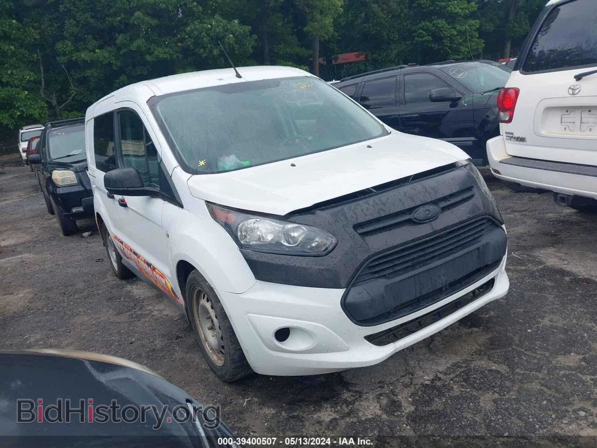 Фотография NM0LS6F7XE1160321 - FORD TRANSIT CONNECT 2014