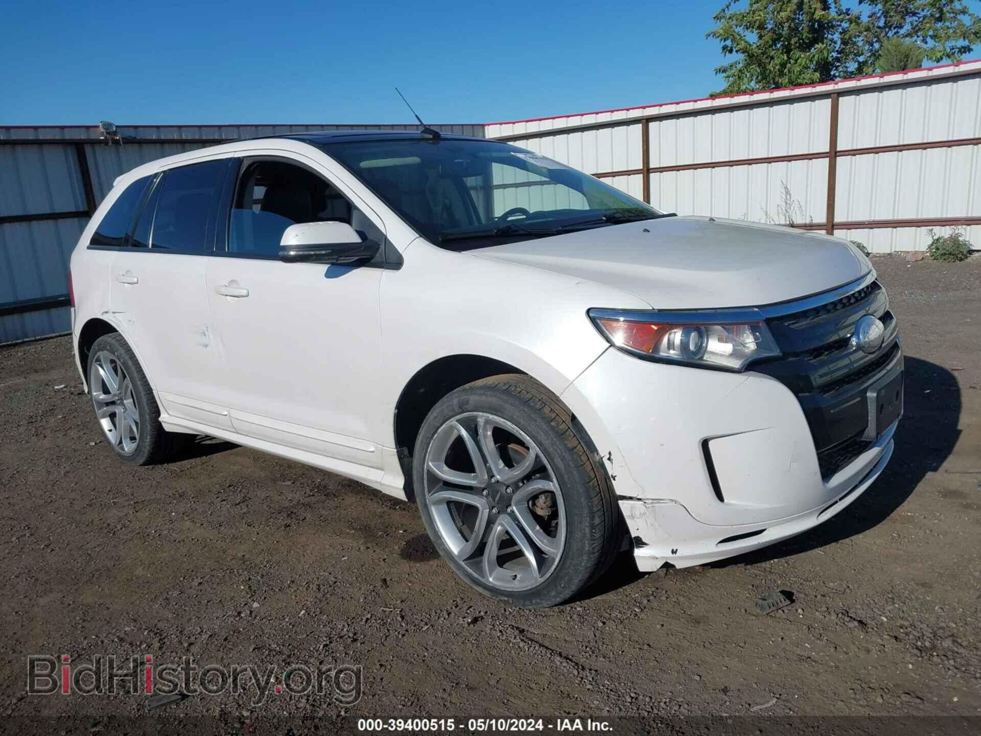 Фотография 2FMDK4AKXEBA42647 - FORD EDGE 2014