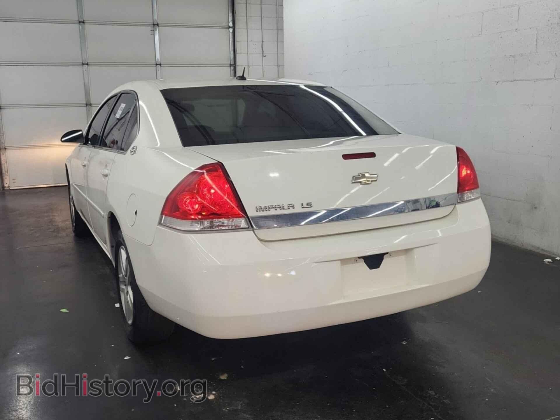 2006 CHEVROLET IMPALA - VIN: 2G1WB58K969348636 - Фото 4