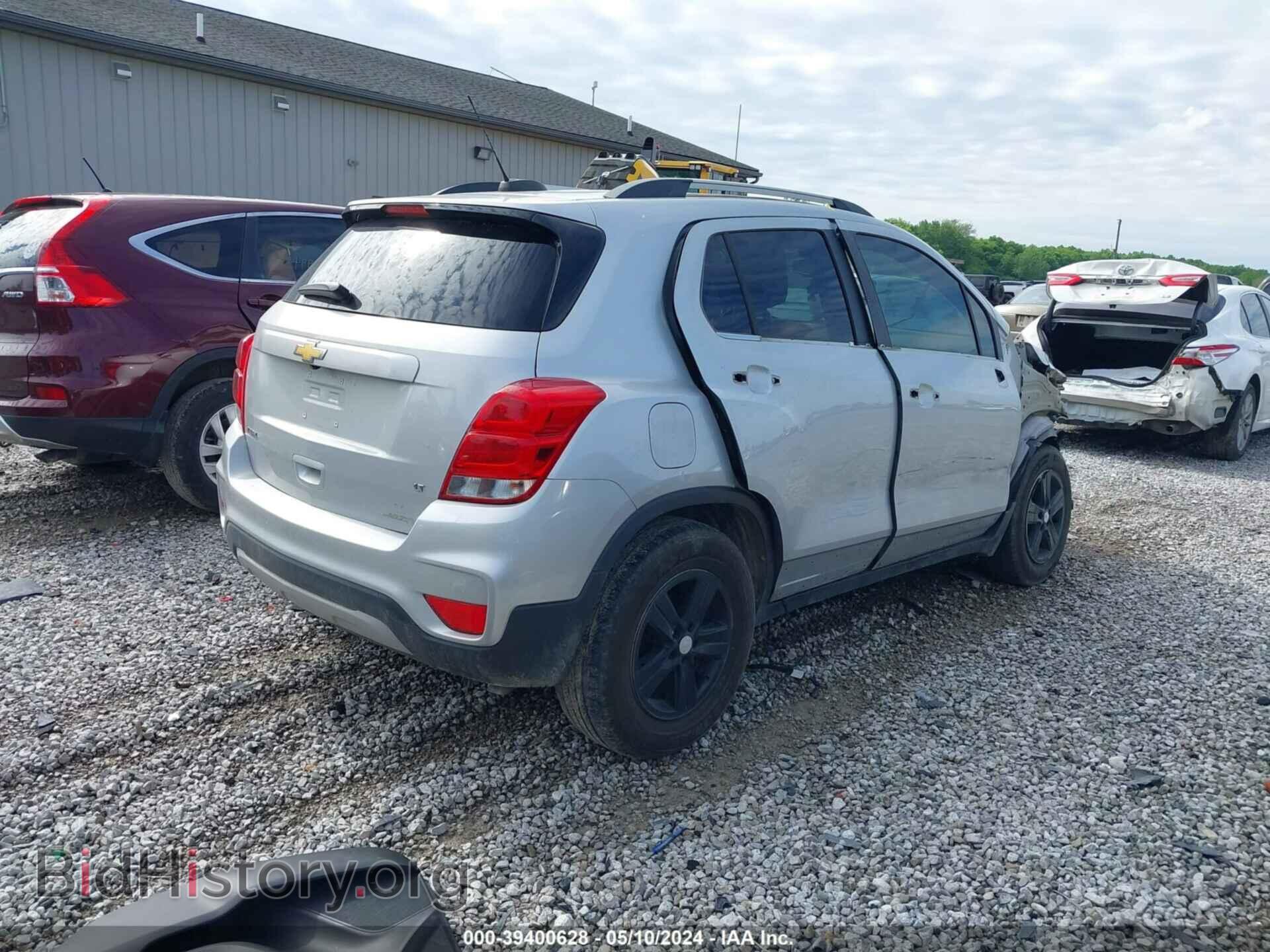 2019 CHEVROLET TRAX - VIN: 3GNCJLSB3KL332019 - Photo 4