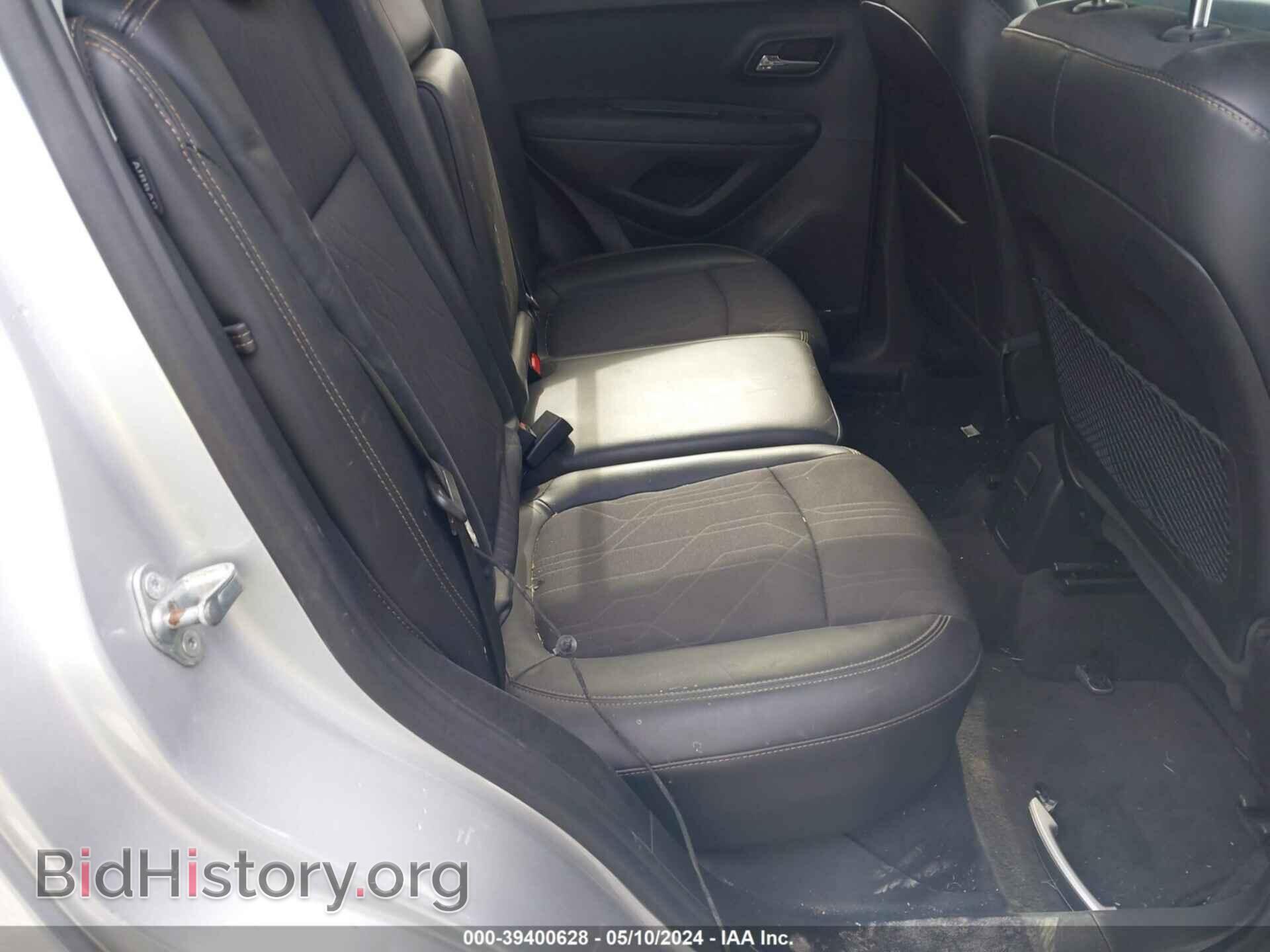 2019 CHEVROLET TRAX - VIN: 3GNCJLSB3KL332019 - Photo 8
