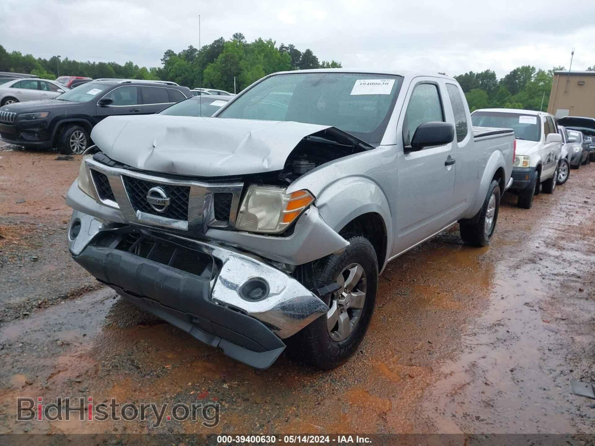 2011 NISSAN FRONTIER - VIN: 1N6BD0CT4BC409457 - Фото 2