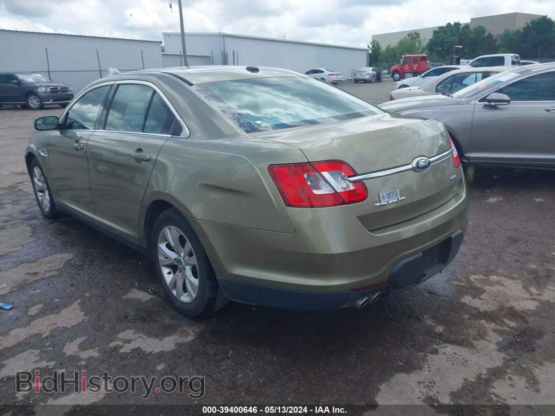 2012 FORD TAURUS - VIN: 1FAHP2EW6CG110902 - Фото 3