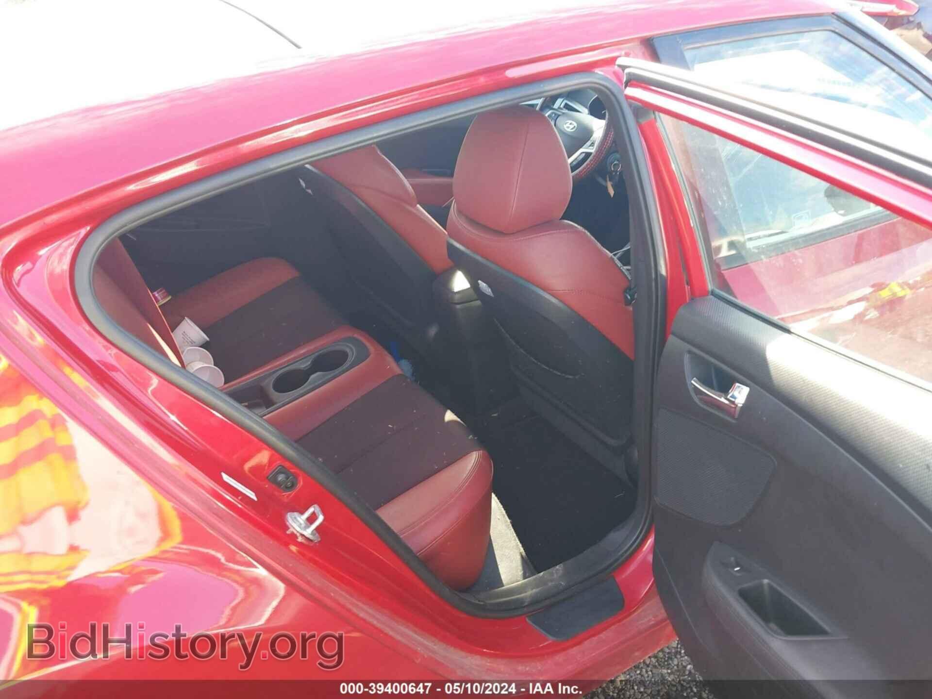 2014 HYUNDAI VELOSTER - VIN: KMHTC6ADXEU201652 - Фото 8