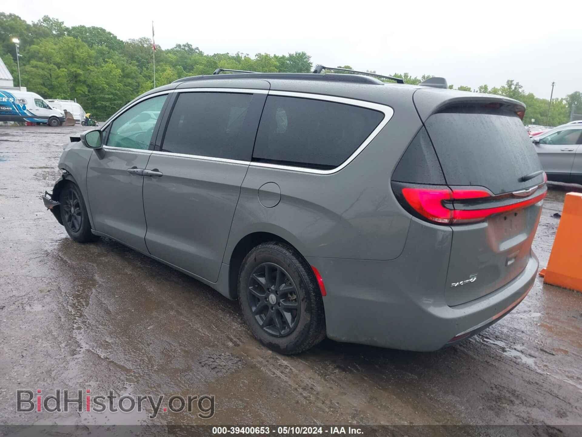 2022 CHRYSLER PACIFICA - VIN: 2C4RC1BG5NR115317 - Фото 3