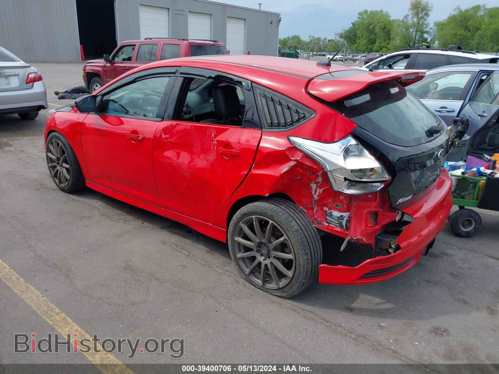 2013 FORD FOCUS ST - VIN: 1FADP3L97DL335940 - Фото 3