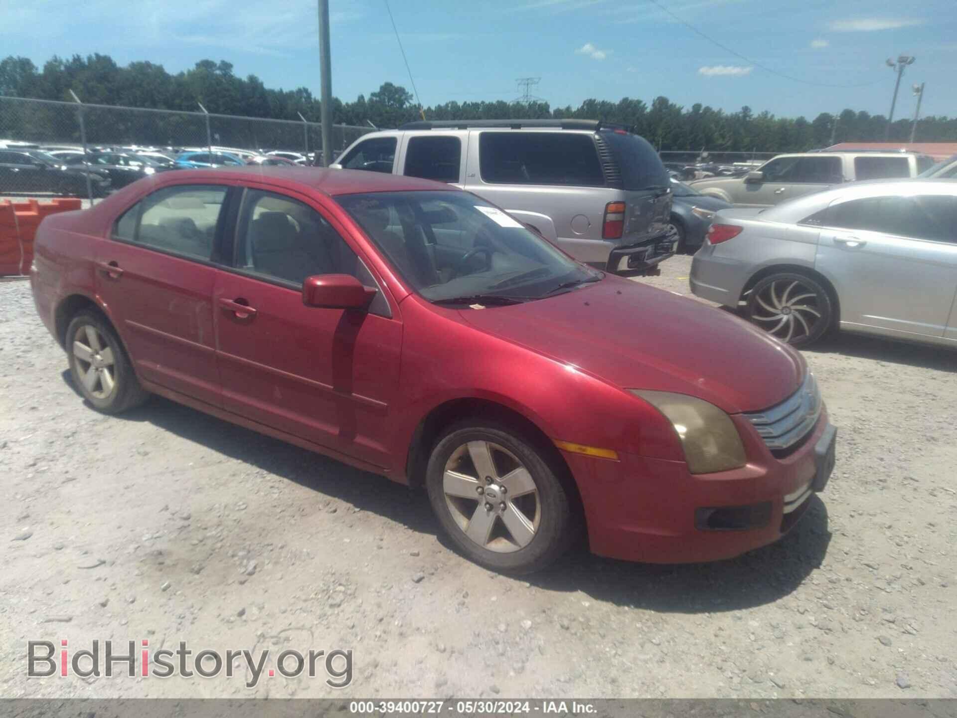 Фотография 3FAHP07Z37R275672 - FORD FUSION 2007