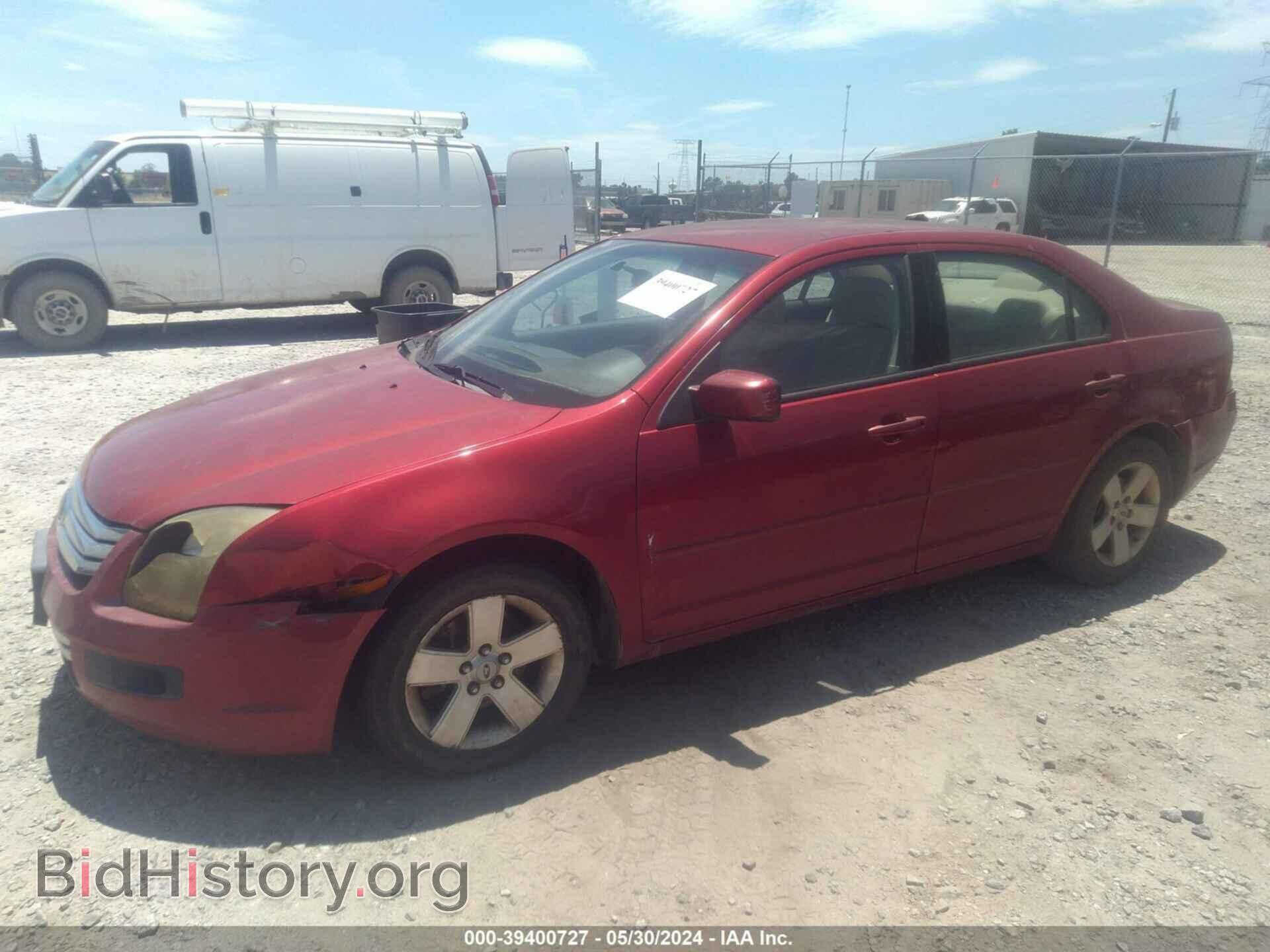 2007 FORD FUSION - VIN: 3FAHP07Z37R275672 - Фото 2