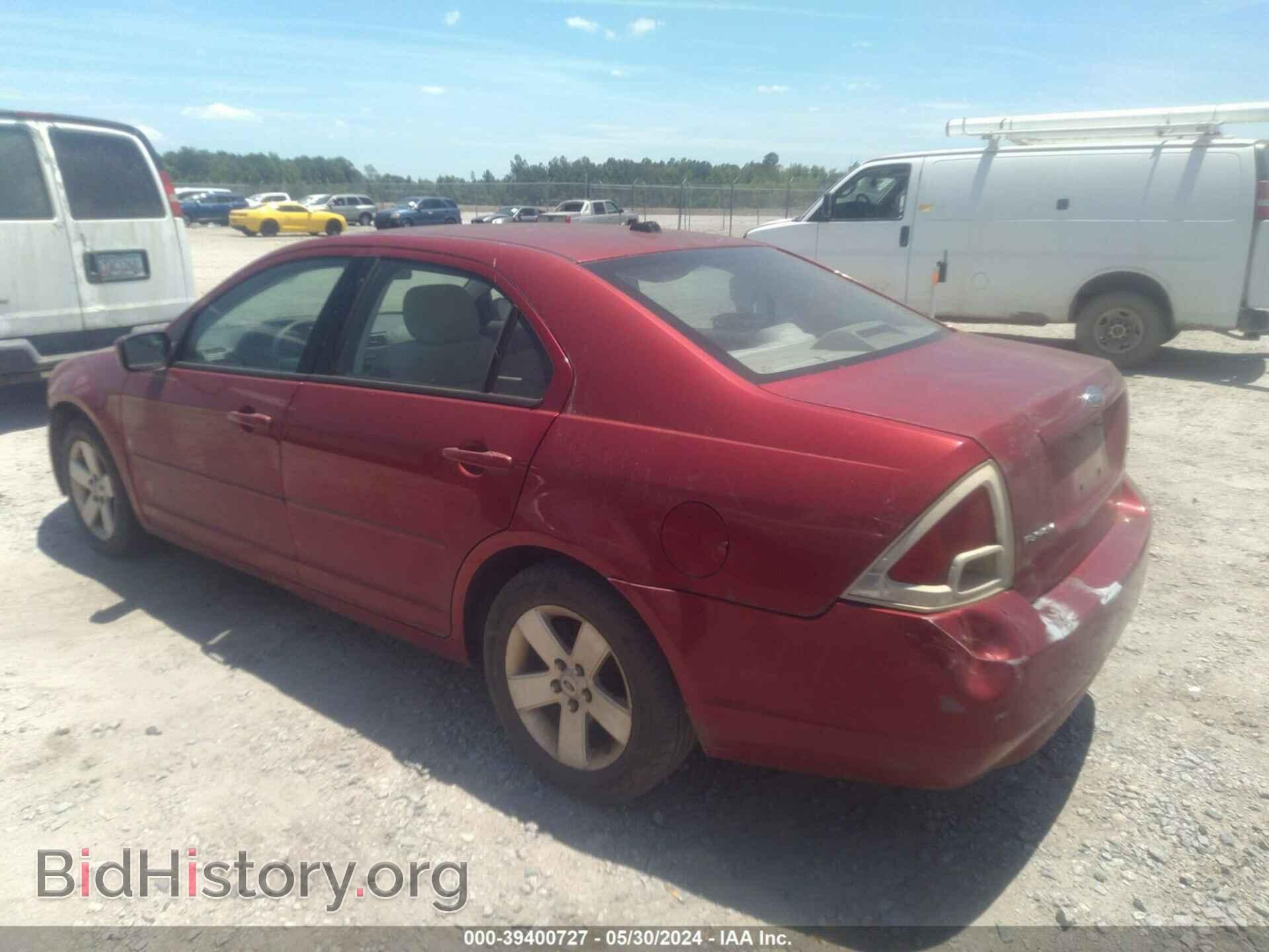 2007 FORD FUSION - VIN: 3FAHP07Z37R275672 - Фото 3