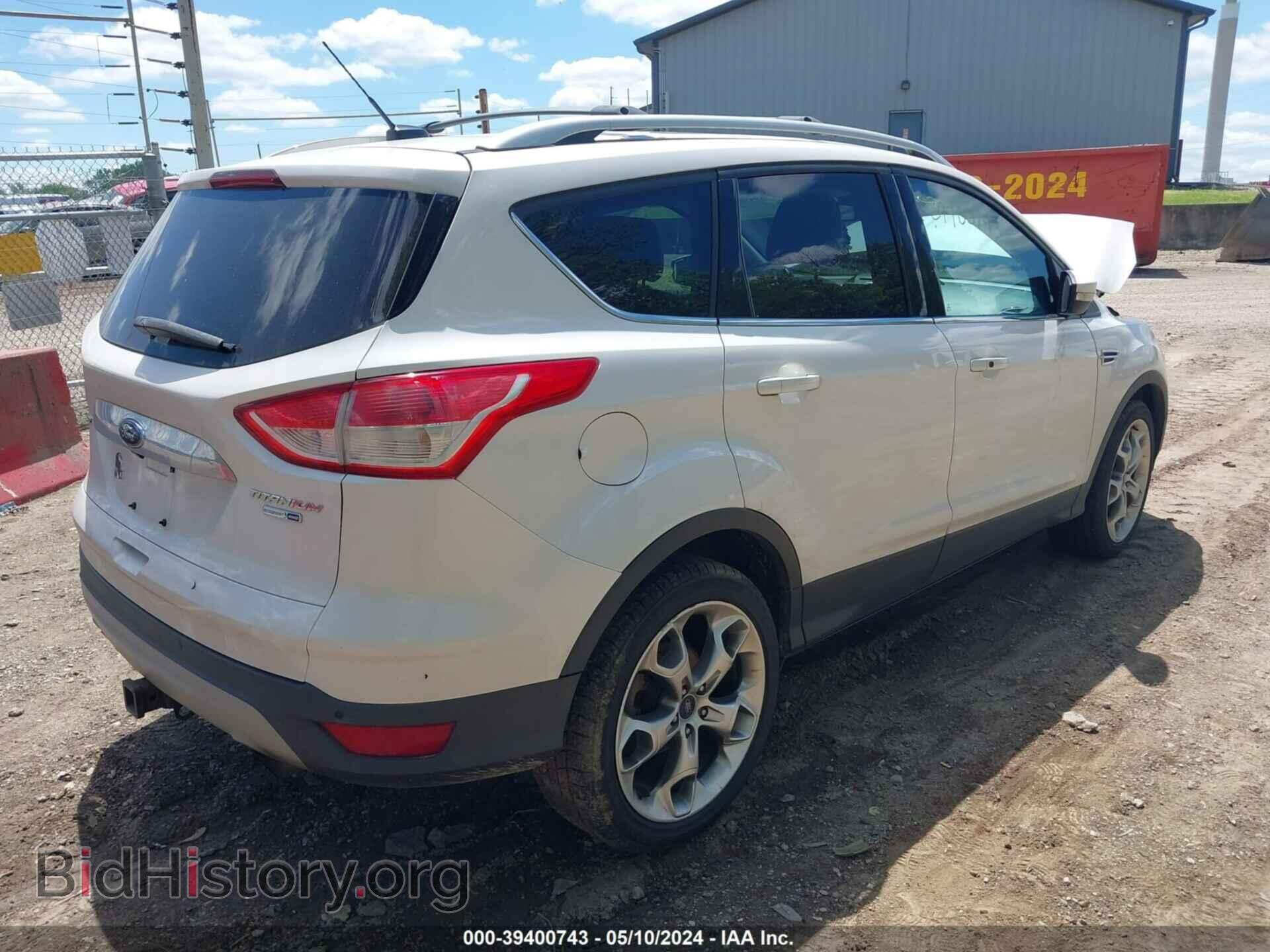 2014 FORD ESCAPE - VIN: 1FMCU9J99EUC29002 - Photo 4