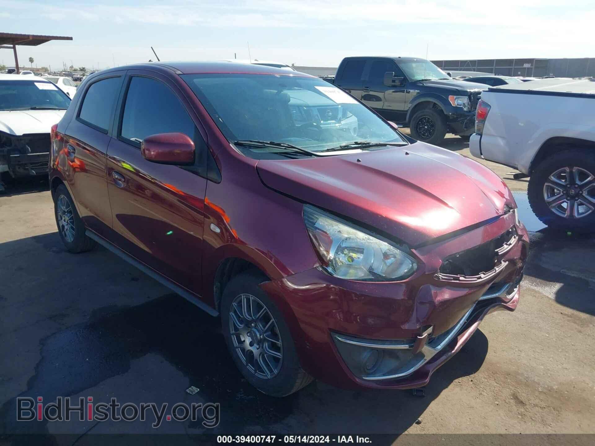 Фотография ML32A3HJ4HH010468 - MITSUBISHI MIRAGE 2017