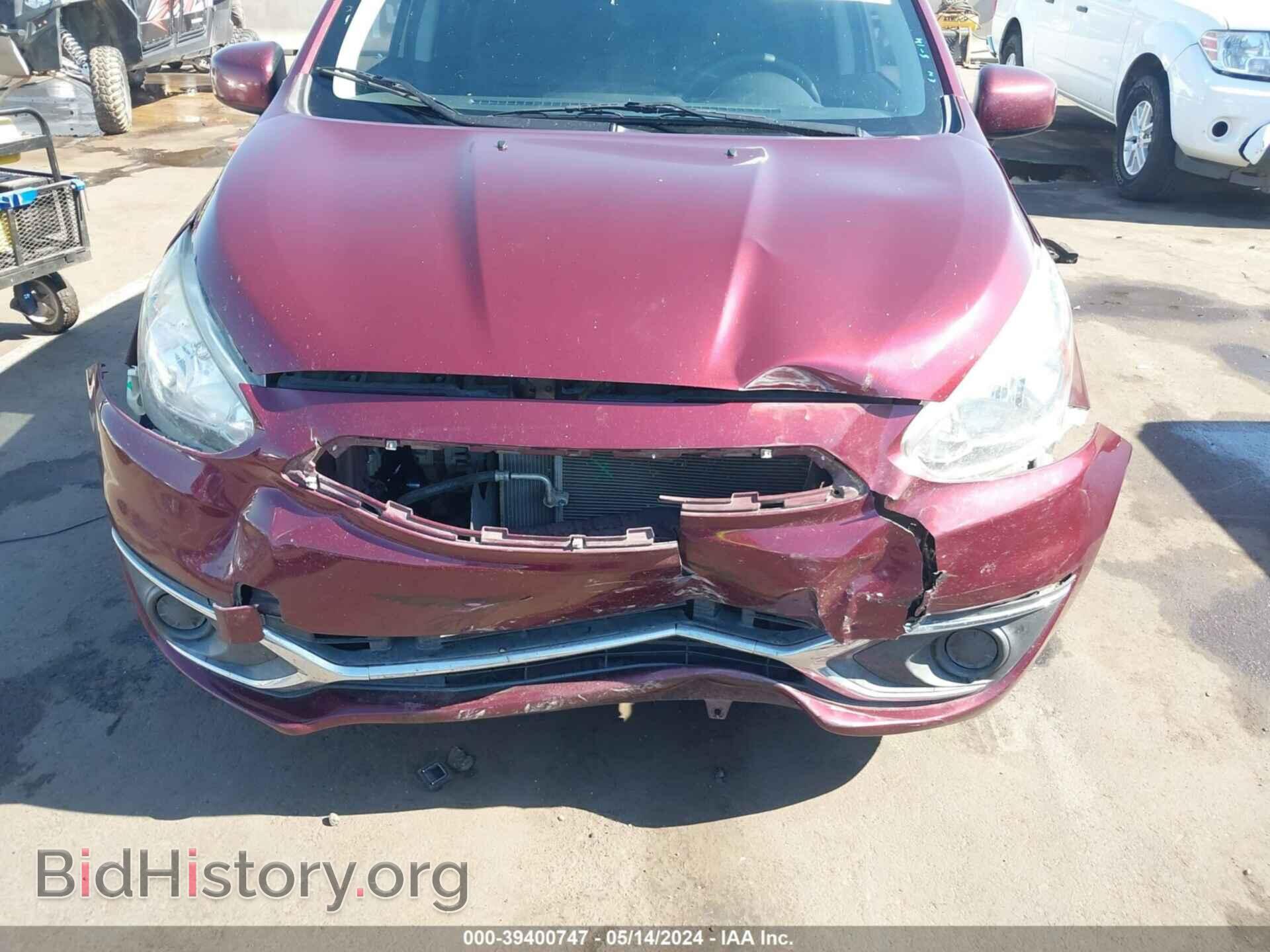 2017 MITSUBISHI MIRAGE - VIN: ML32A3HJ4HH010468 - Фото 6