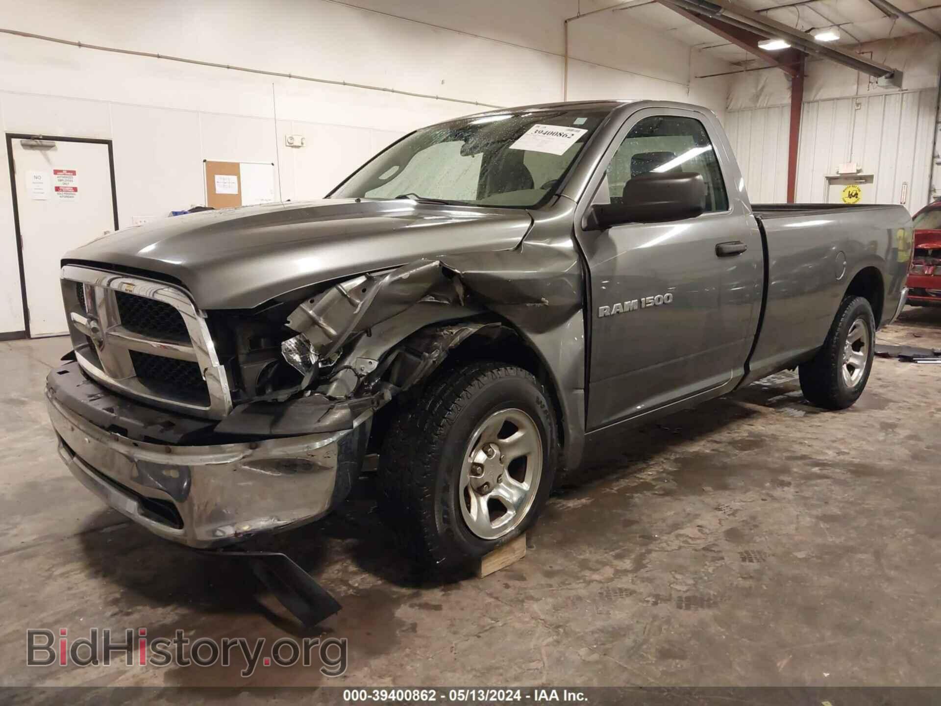 2011 RAM RAM 1500 - VIN: 3D7JB1EK7BG540268 - Фото 2
