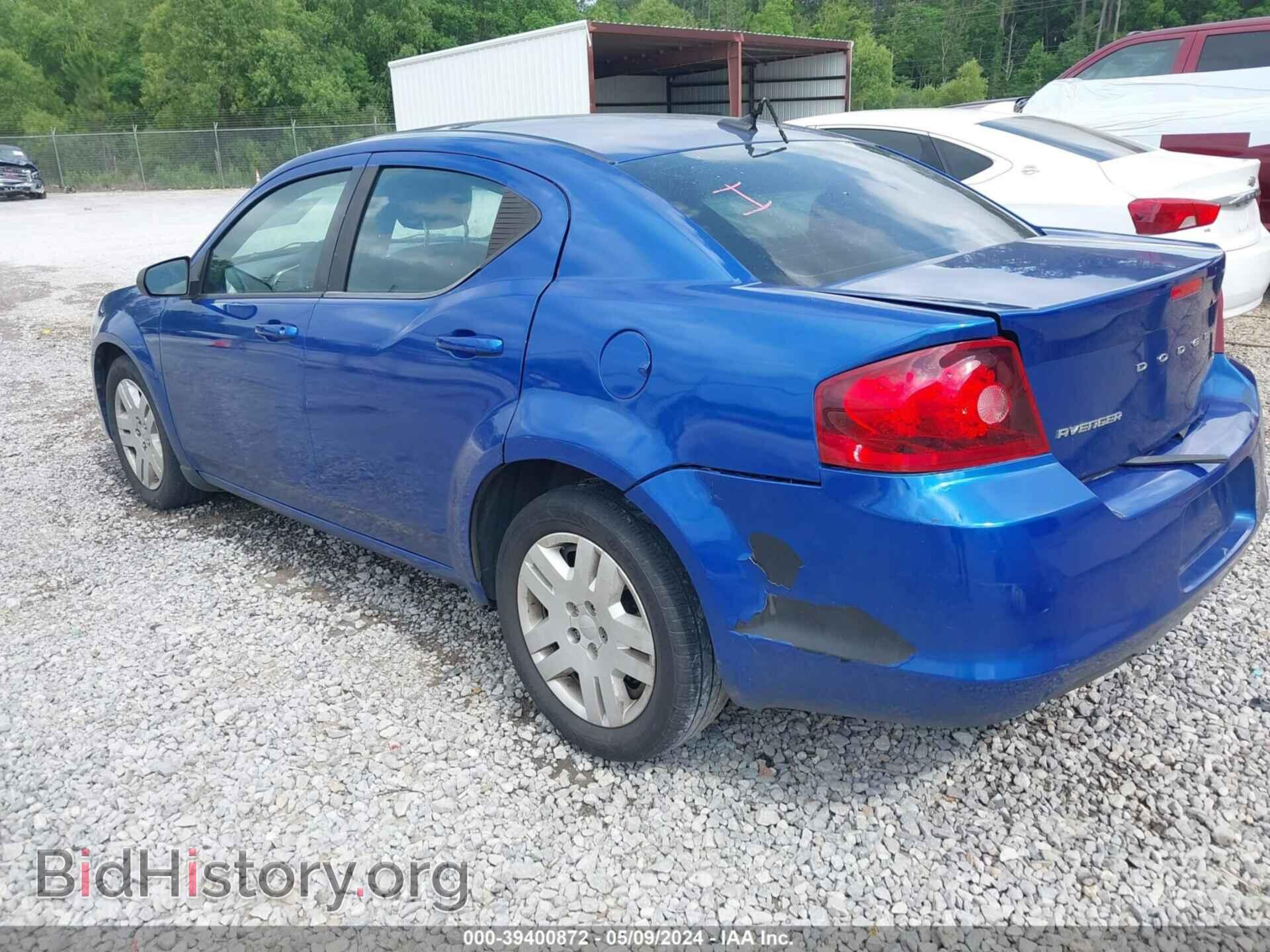 2014 DODGE AVENGER - VIN: 1C3CDZAB9EN189462 - Photo 3