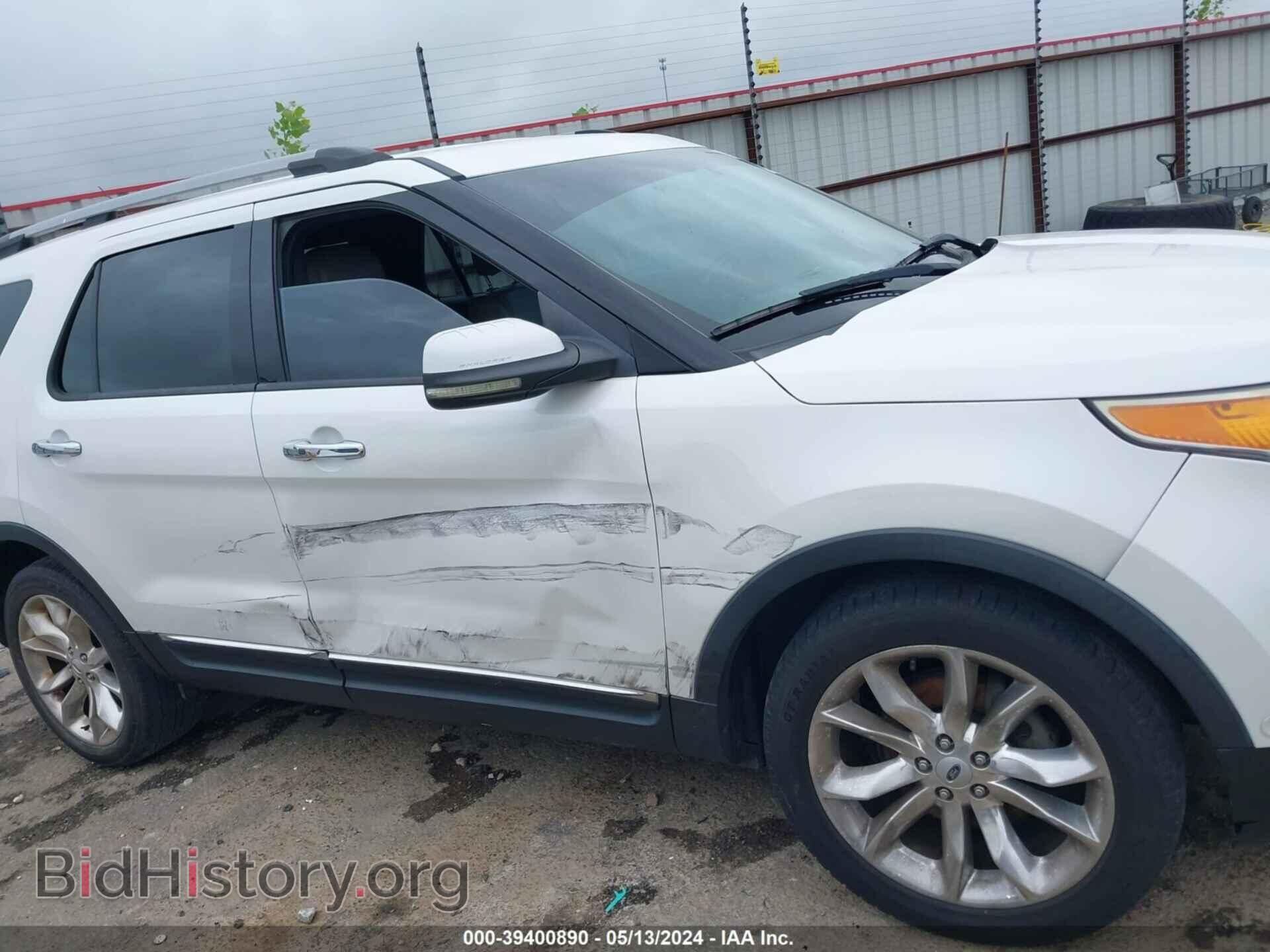2012 FORD EXPLORER - VIN: 1FMHK7F84CGA93678 - Фото 13