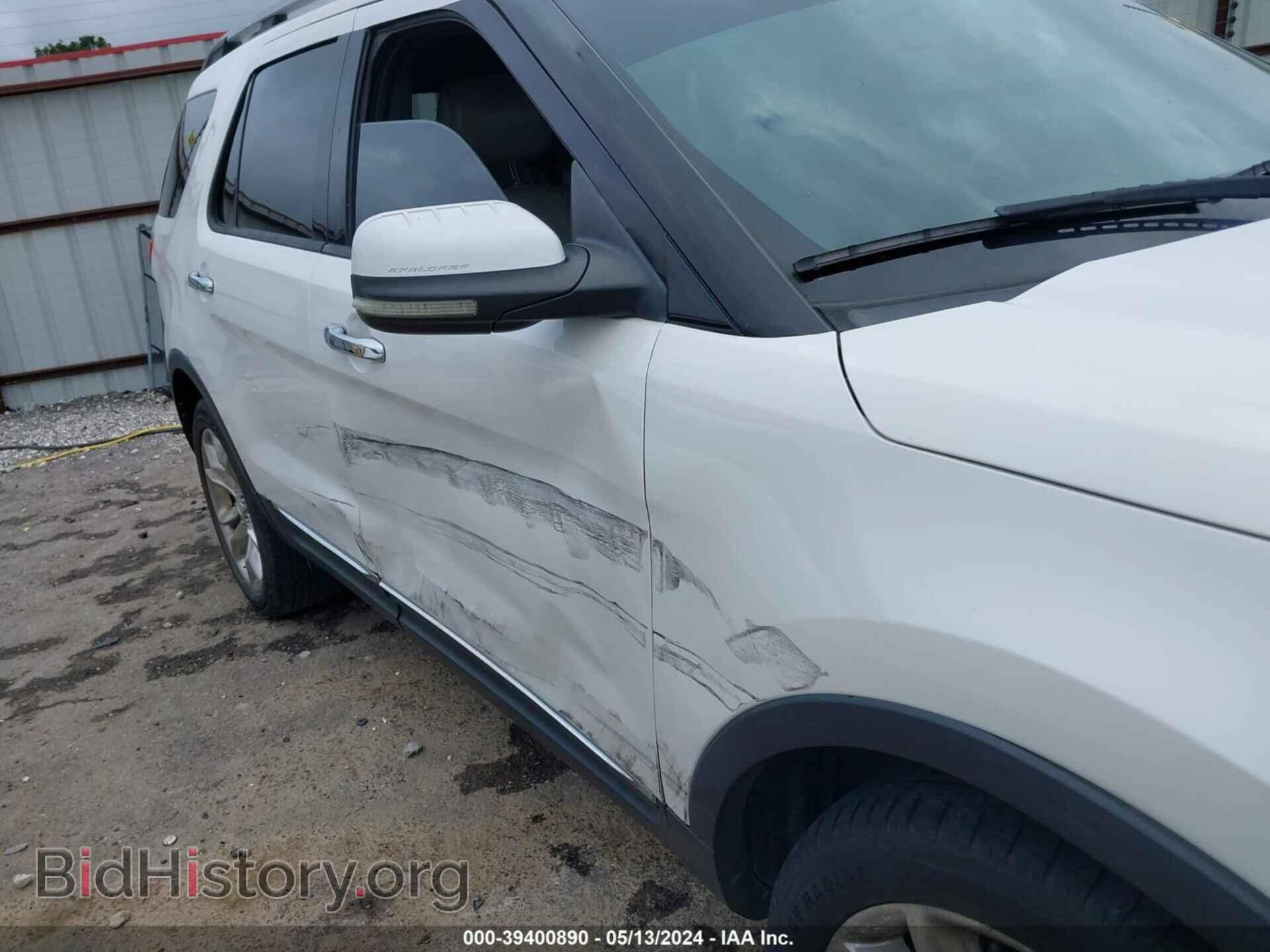 2012 FORD EXPLORER - VIN: 1FMHK7F84CGA93678 - Фото 6