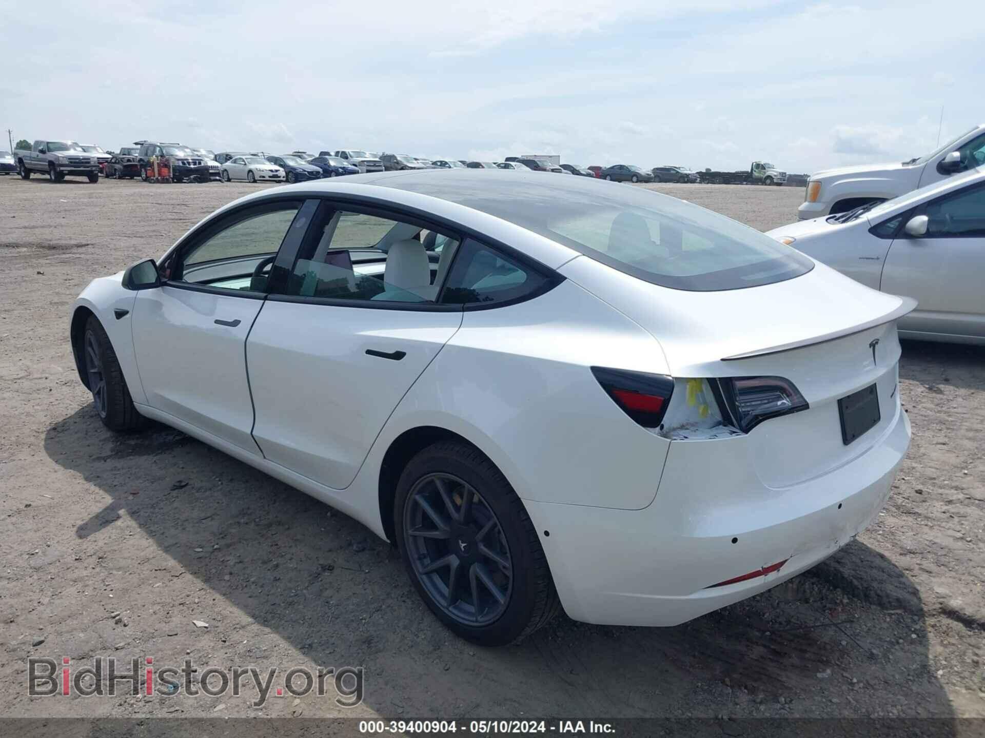 2021 TESLA MODEL 3 - VIN: 5YJ3E1EB5MF064248 - Фото 3