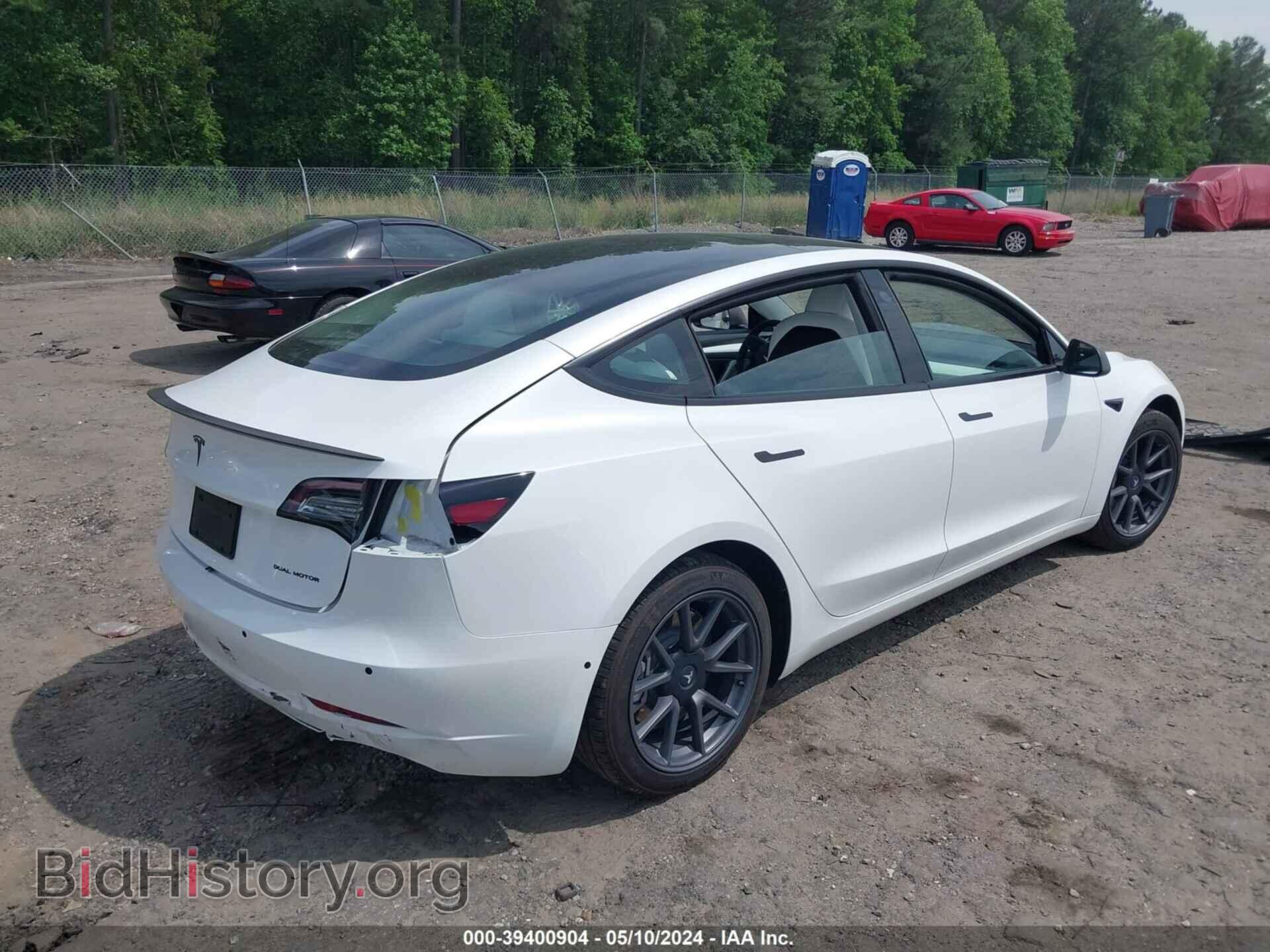 2021 TESLA MODEL 3 - VIN: 5YJ3E1EB5MF064248 - Фото 4