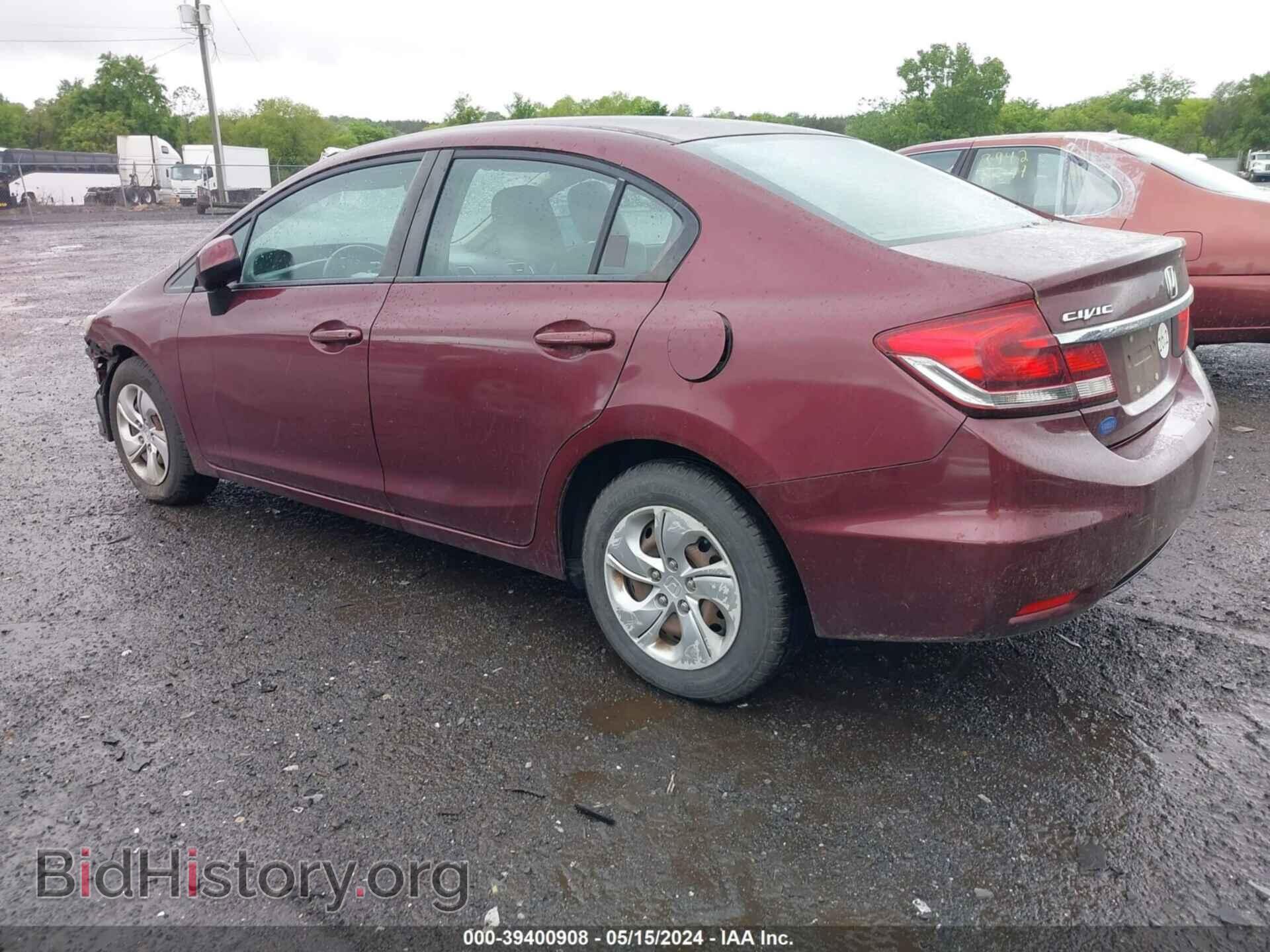 2013 HONDA CIVIC - VIN: 2HGFB2F51DH557778 - Фото 3