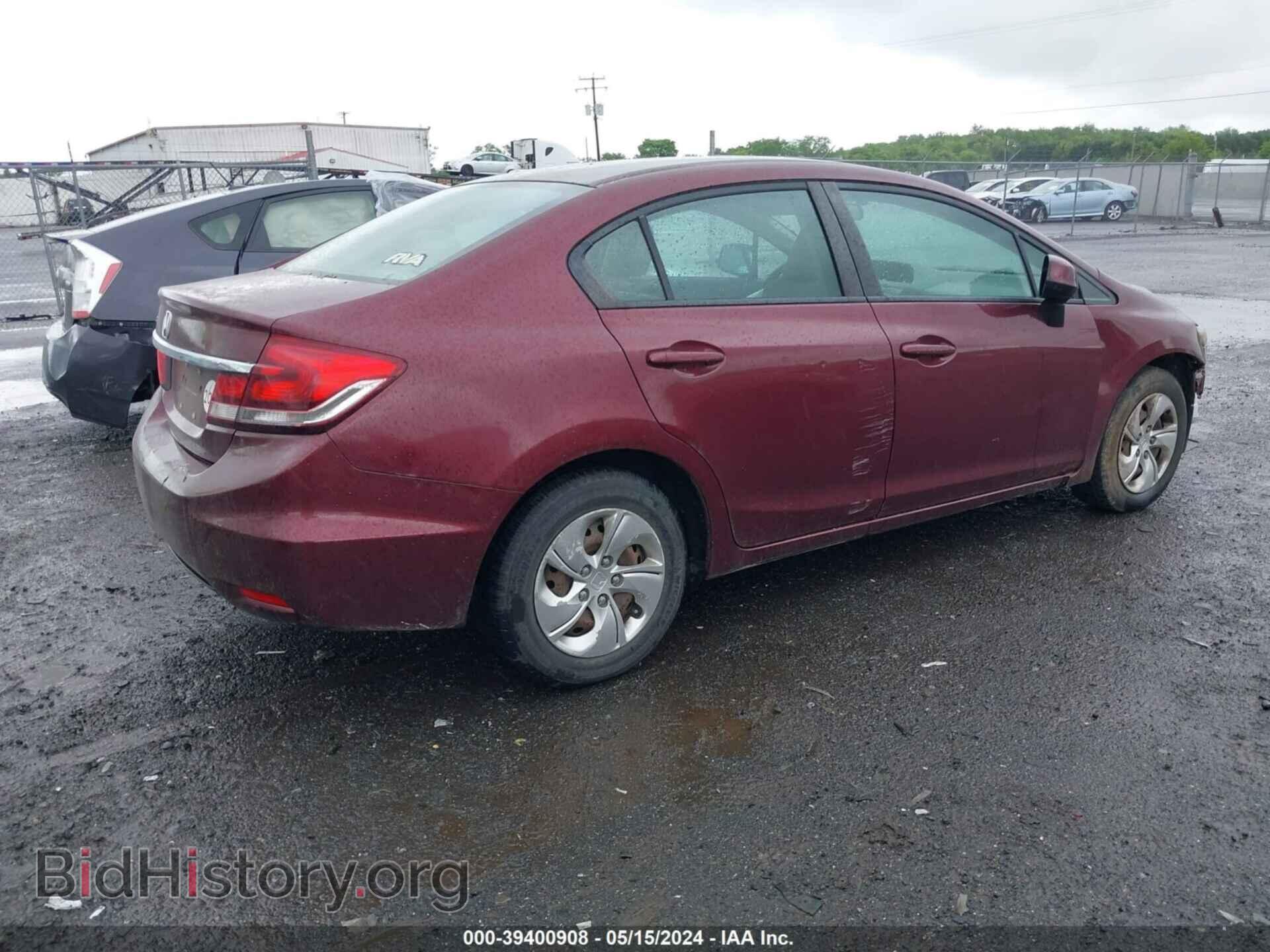 2013 HONDA CIVIC - VIN: 2HGFB2F51DH557778 - Фото 4