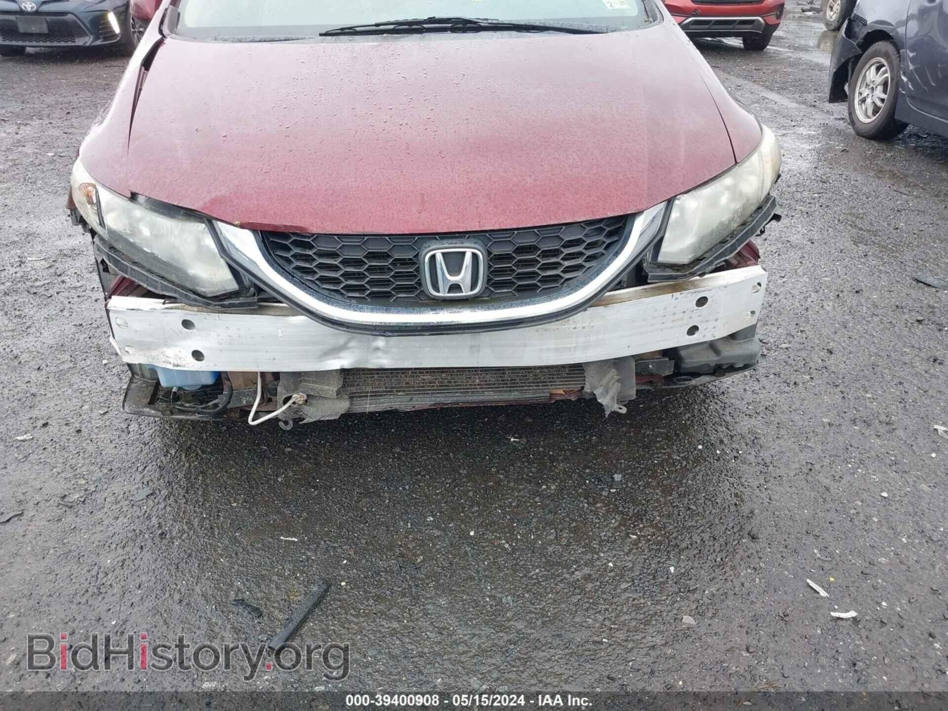 2013 HONDA CIVIC - VIN: 2HGFB2F51DH557778 - Фото 6