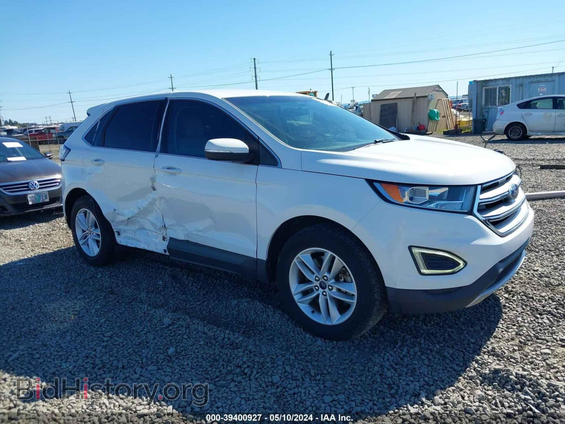 Photo 2FMTK4J88FBB04127 - FORD EDGE 2015