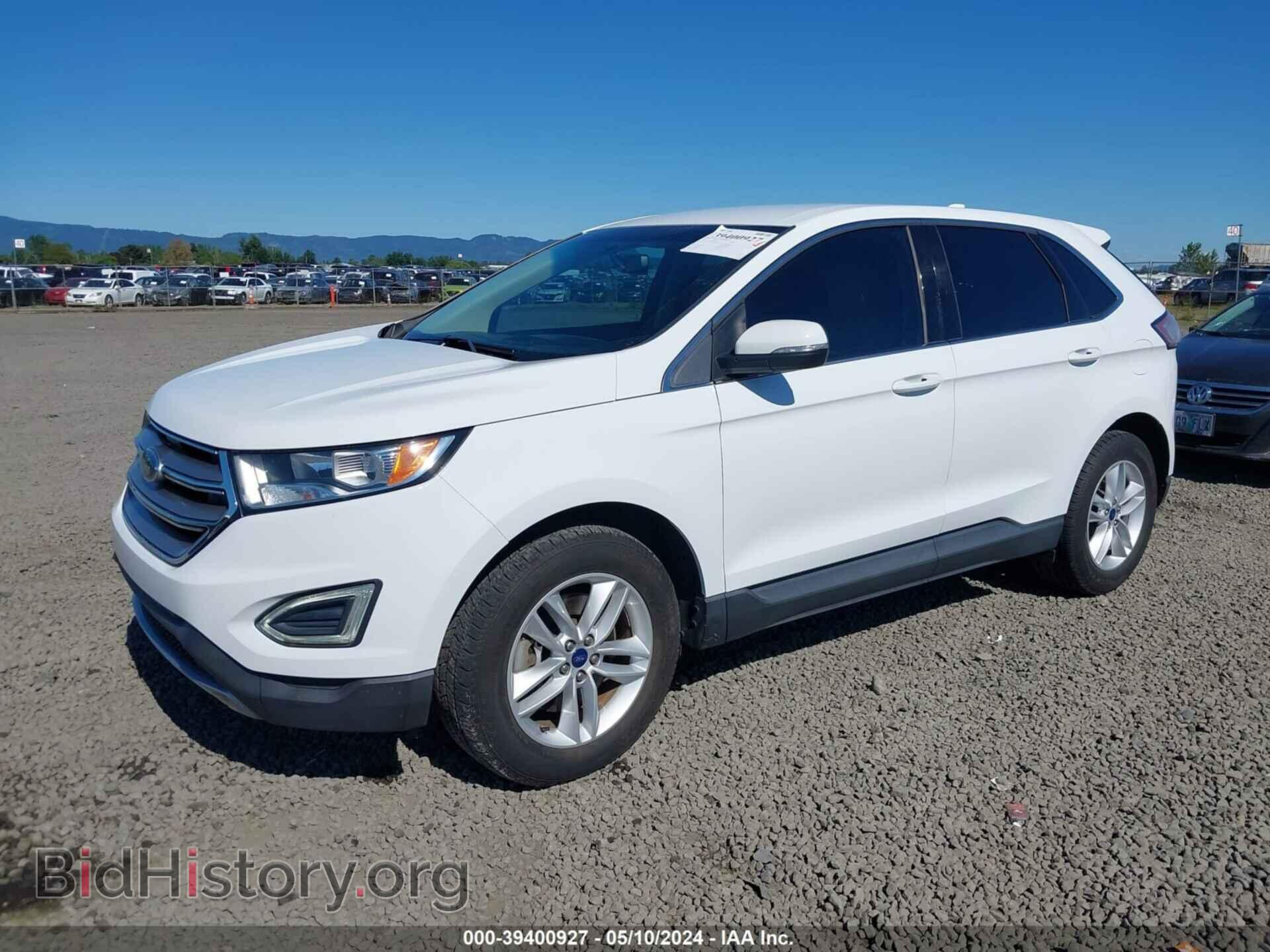 2015 FORD EDGE - VIN: 2FMTK4J88FBB04127 - Photo 2
