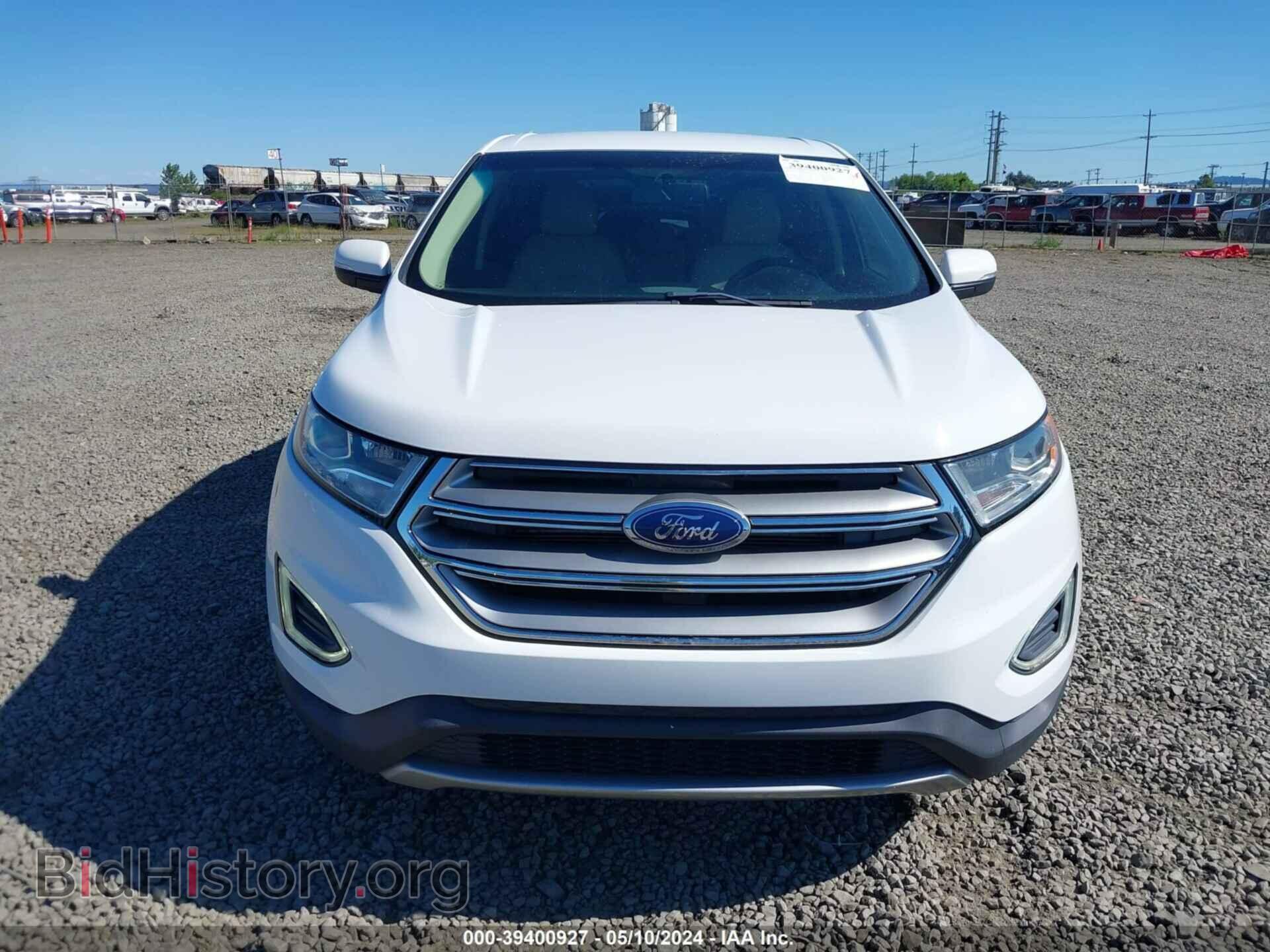 2015 FORD EDGE - VIN: 2FMTK4J88FBB04127 - Photo 12