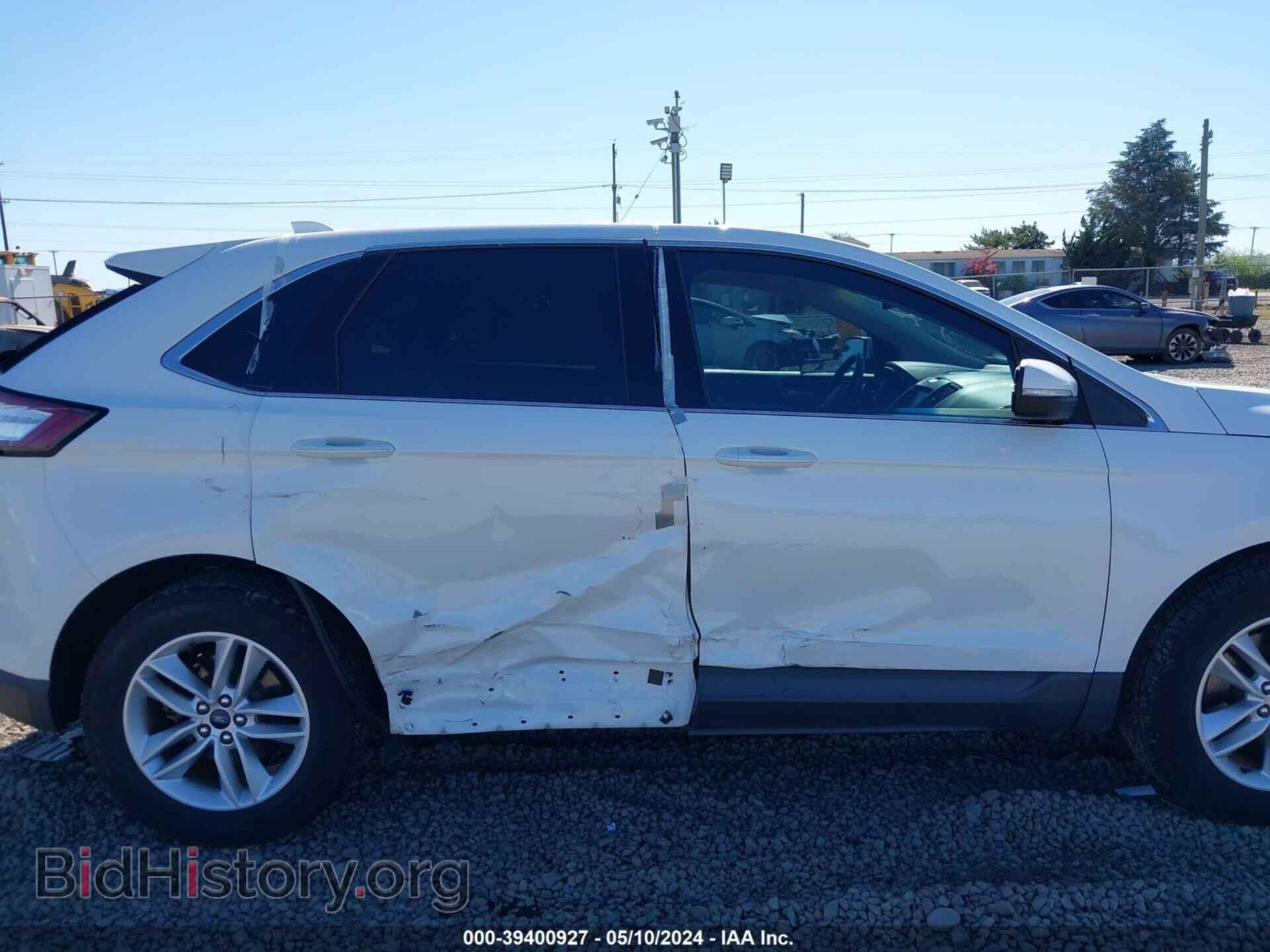 2015 FORD EDGE - VIN: 2FMTK4J88FBB04127 - Photo 13