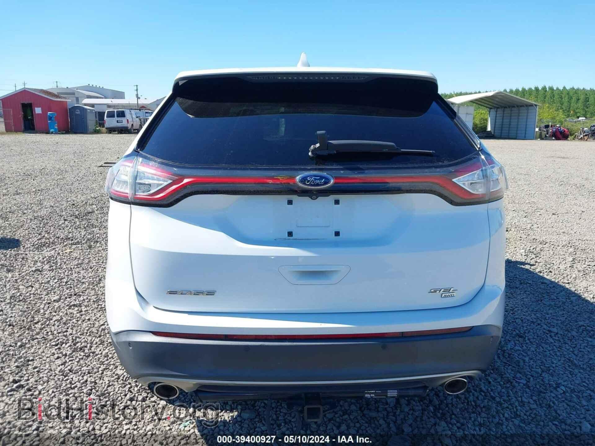 2015 FORD EDGE - VIN: 2FMTK4J88FBB04127 - Photo 16