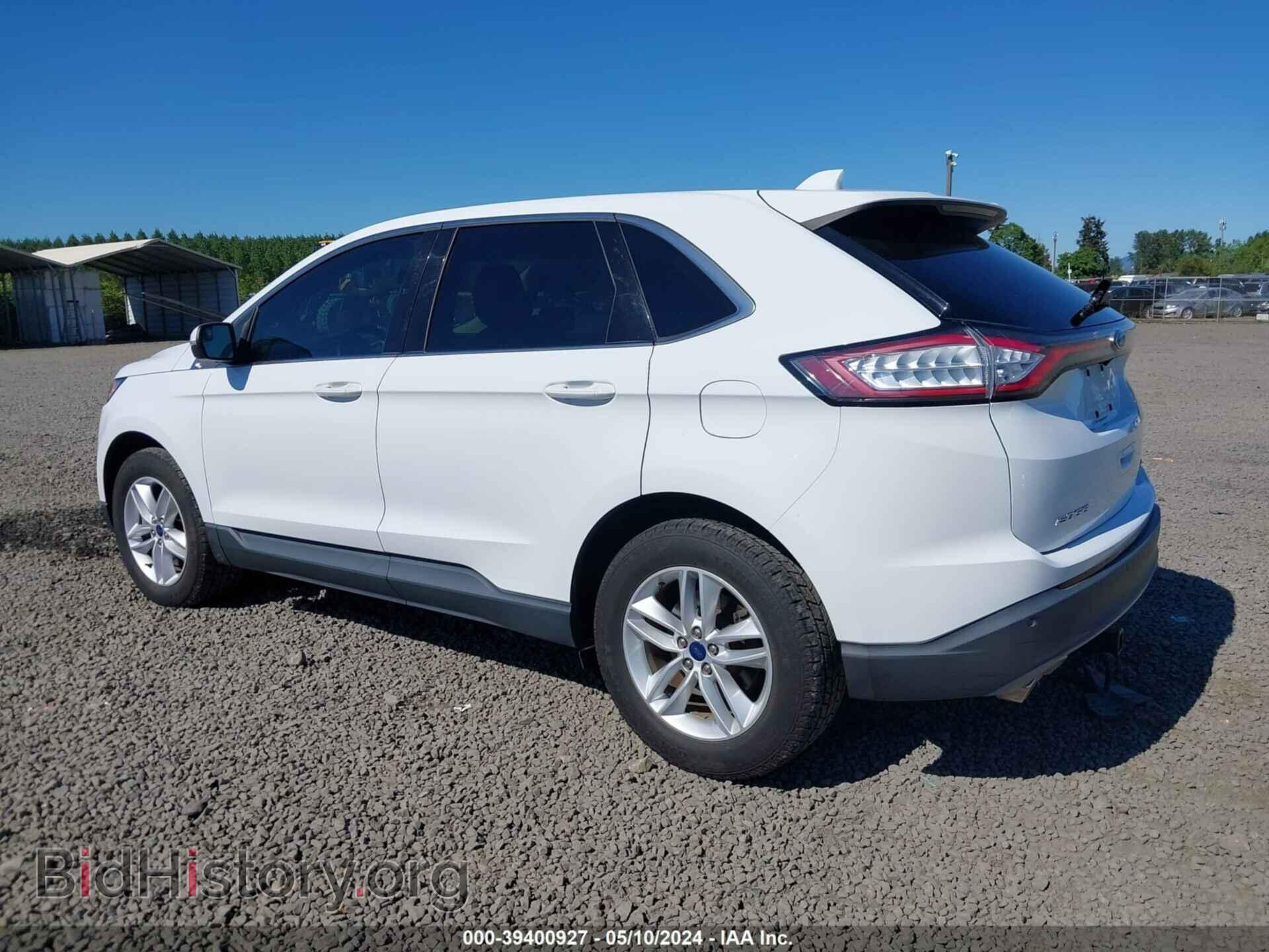 2015 FORD EDGE - VIN: 2FMTK4J88FBB04127 - Photo 3