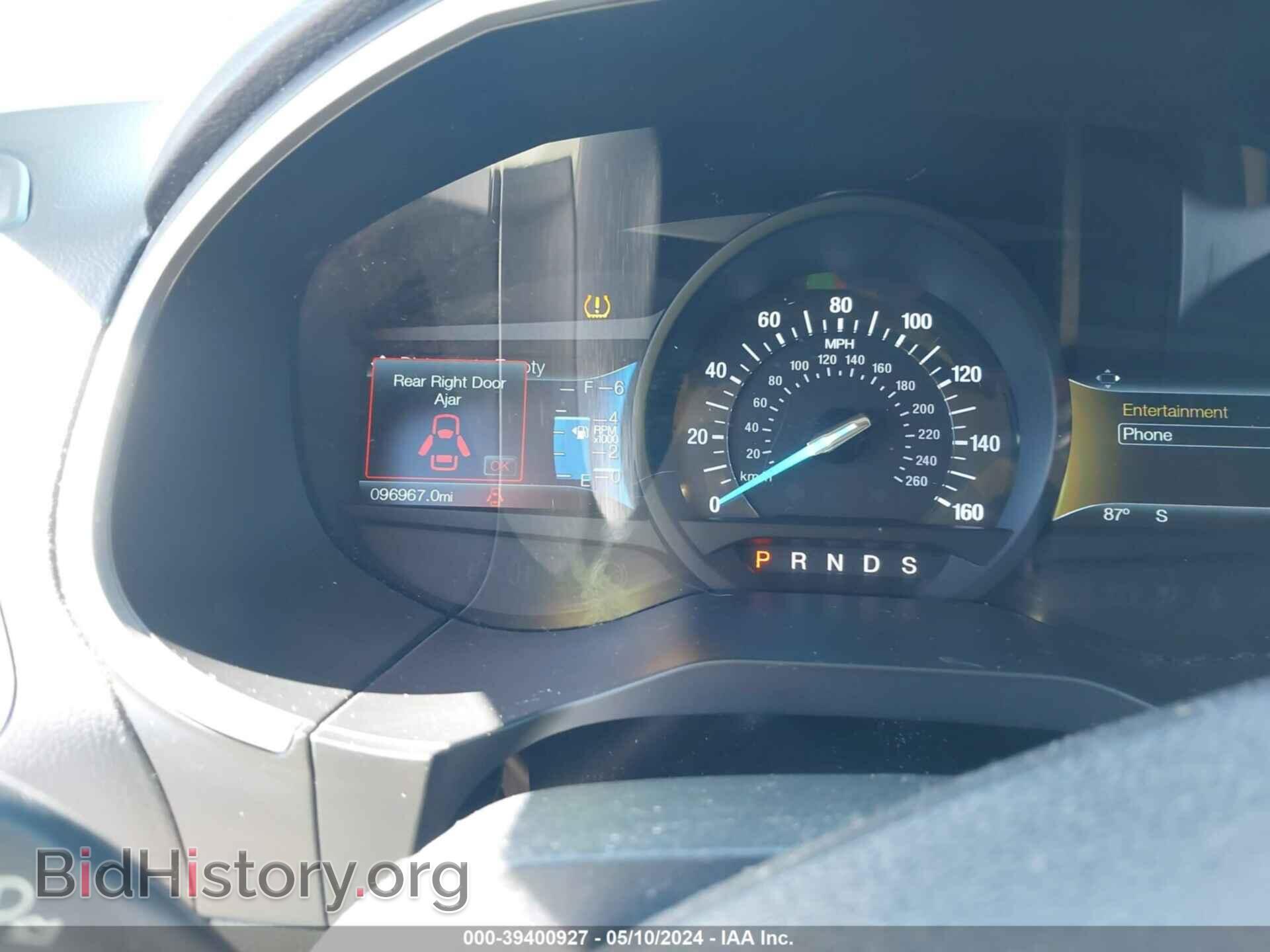 2015 FORD EDGE - VIN: 2FMTK4J88FBB04127 - Photo 7