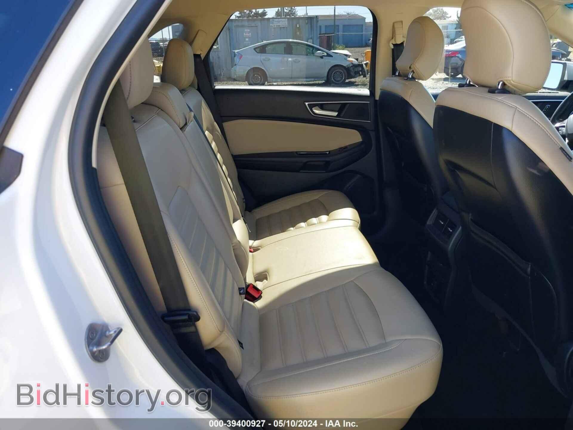 2015 FORD EDGE - VIN: 2FMTK4J88FBB04127 - Photo 8