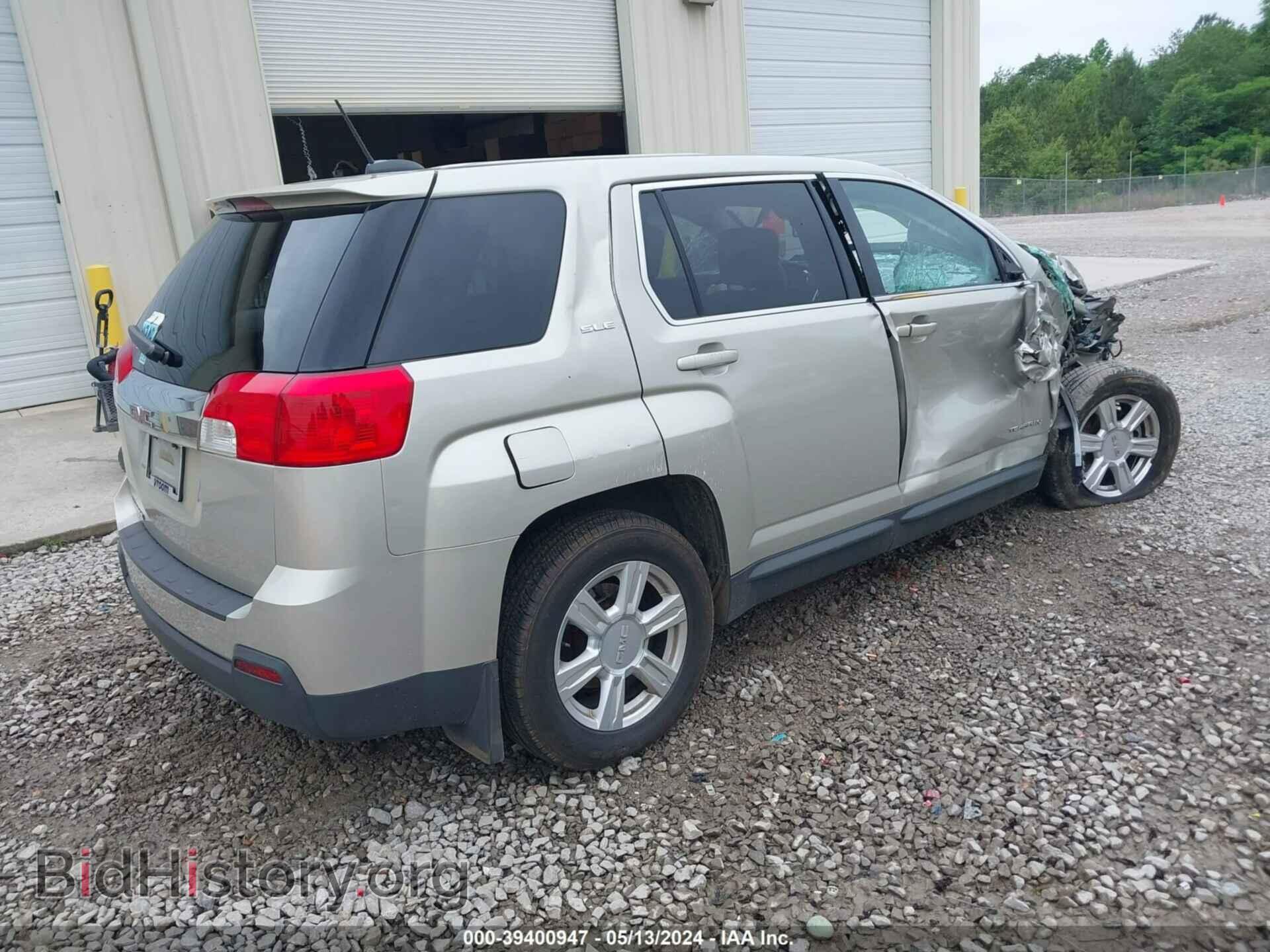 2015 GMC TERRAIN - VIN: 2GKALMEK8F6319938 - Фото 4